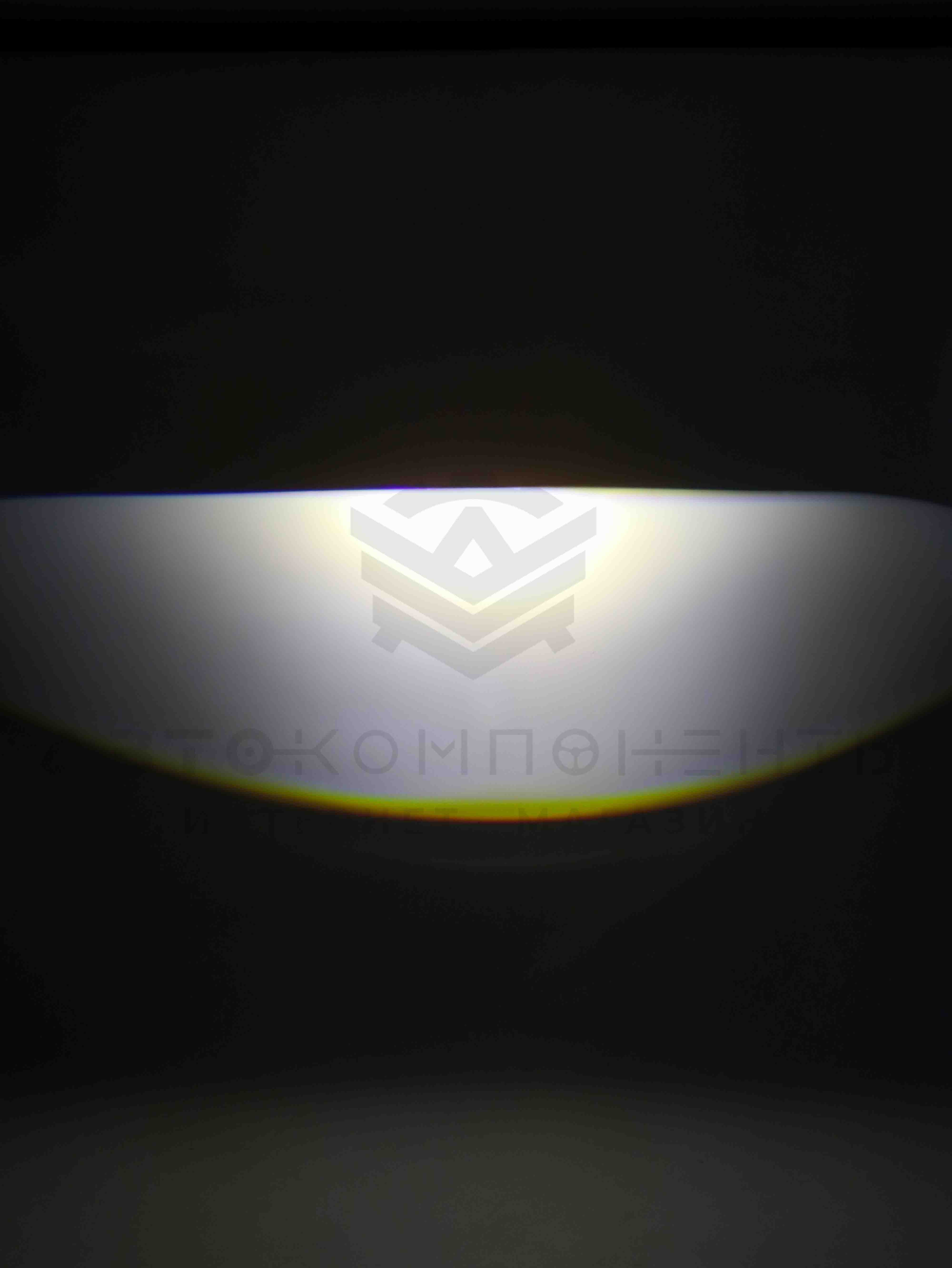 Противотуманные светодиодные фары (ПТФ) BI-LED с линзами 50W (3 дюйма) Лада Калина, Гранта, Ларгус