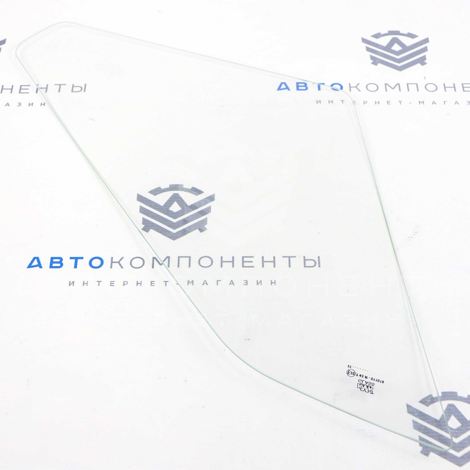 Задние боковые стекла (форточки) ВАЗ 2109, 2114