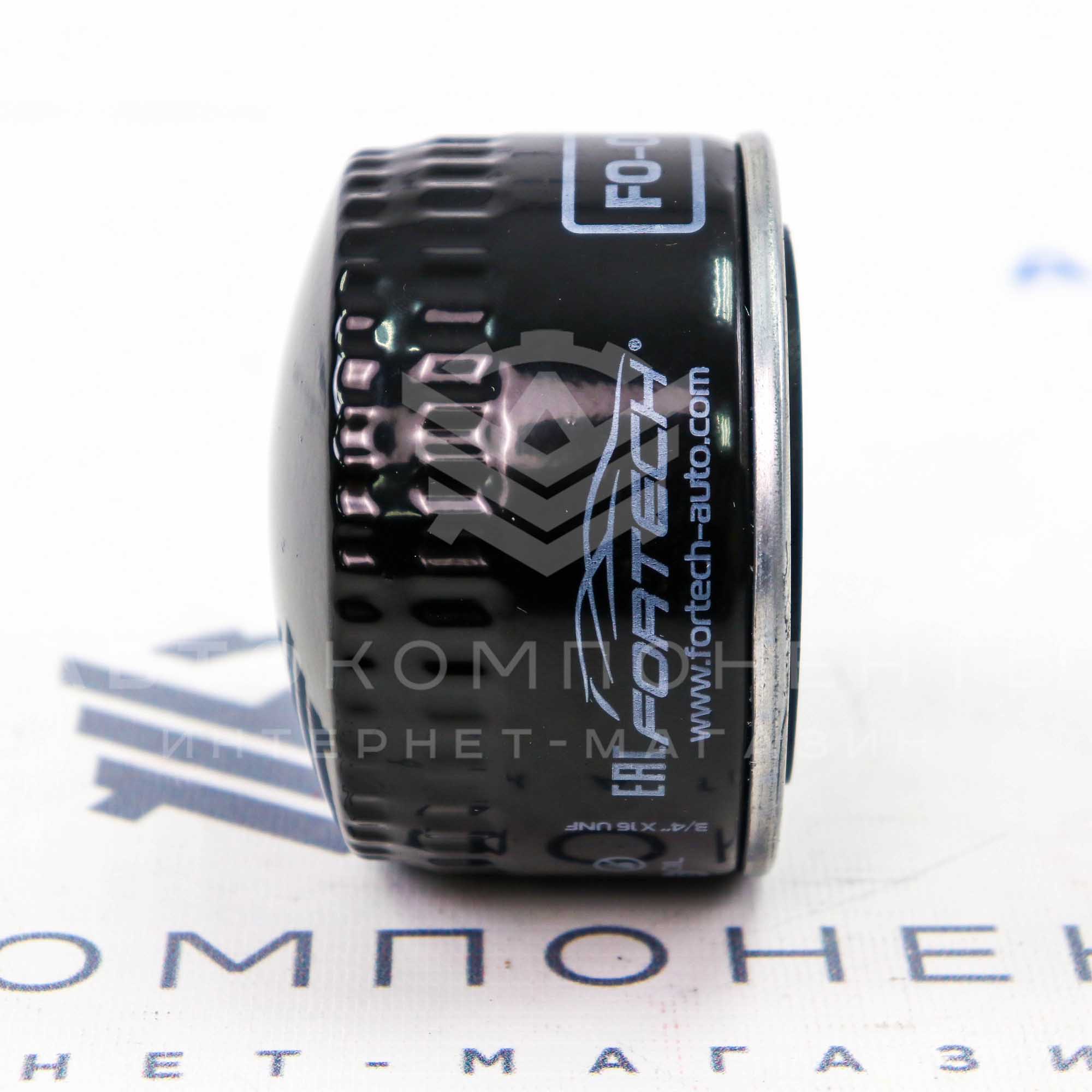 Масляный фильтр "FORTECH" ВАЗ 2104-2115, Калина, Приора, Нива 4х4 (FO-014 M)