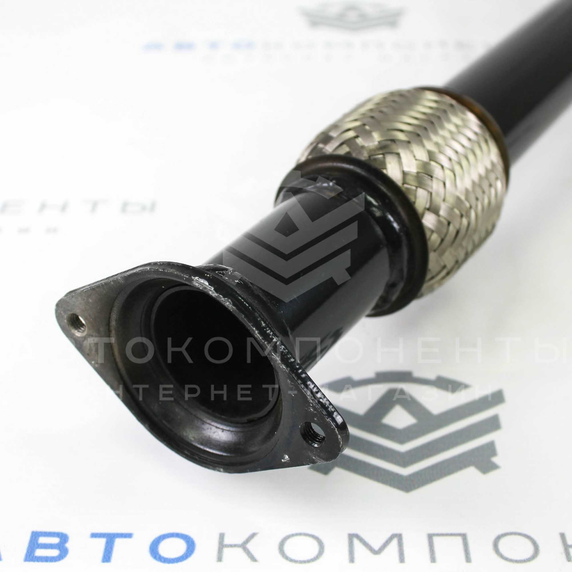 Резонатор (с гофрой) под выпускной коллектор Stinger ВАЗ 2110-2112