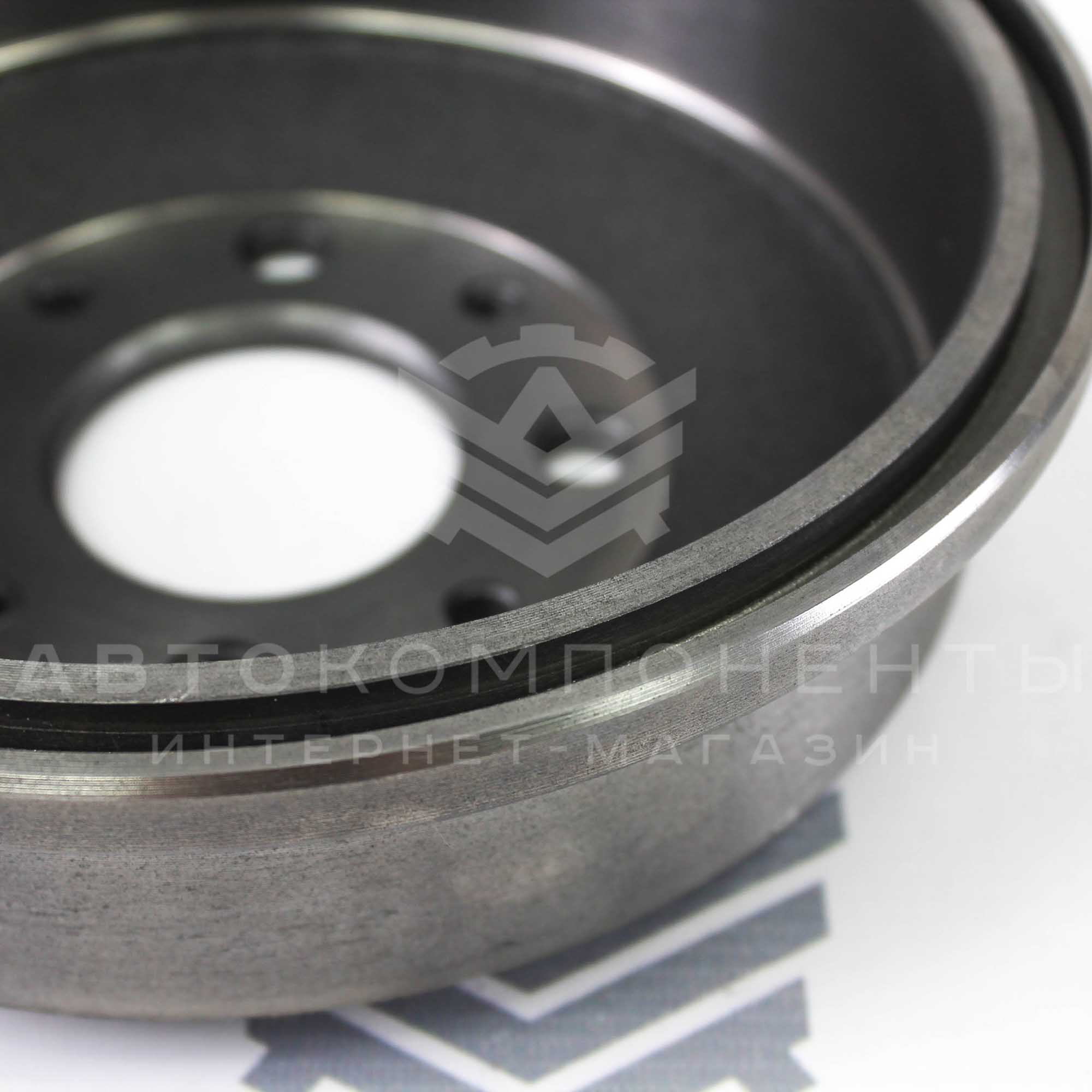 Тормозные (задние) барабаны "ALNAS" (чугун) ВАЗ 2108-21099, 2110-2112, 2113-2115