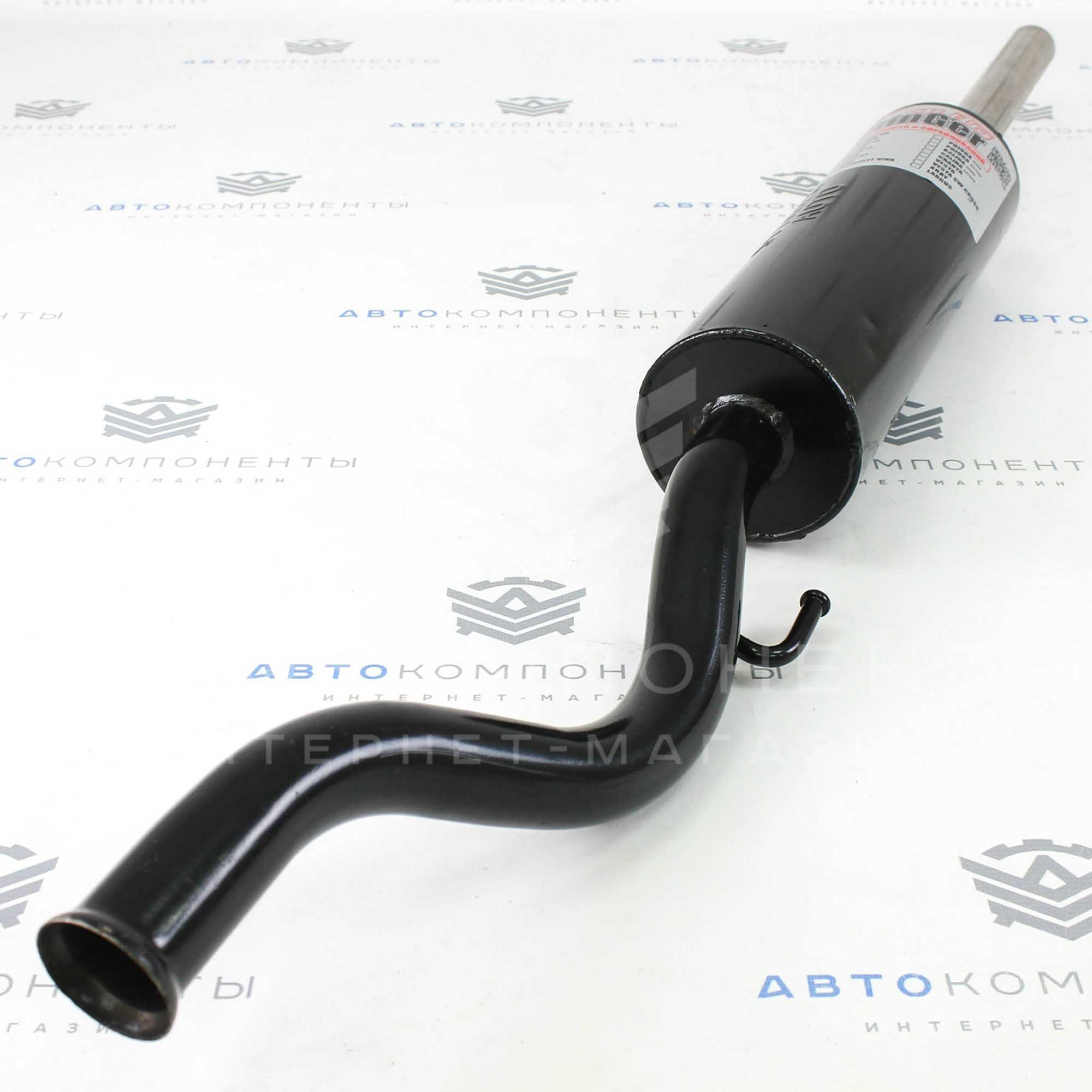 Глушитель "Stinger" прямоточный ВАЗ 2110-2111