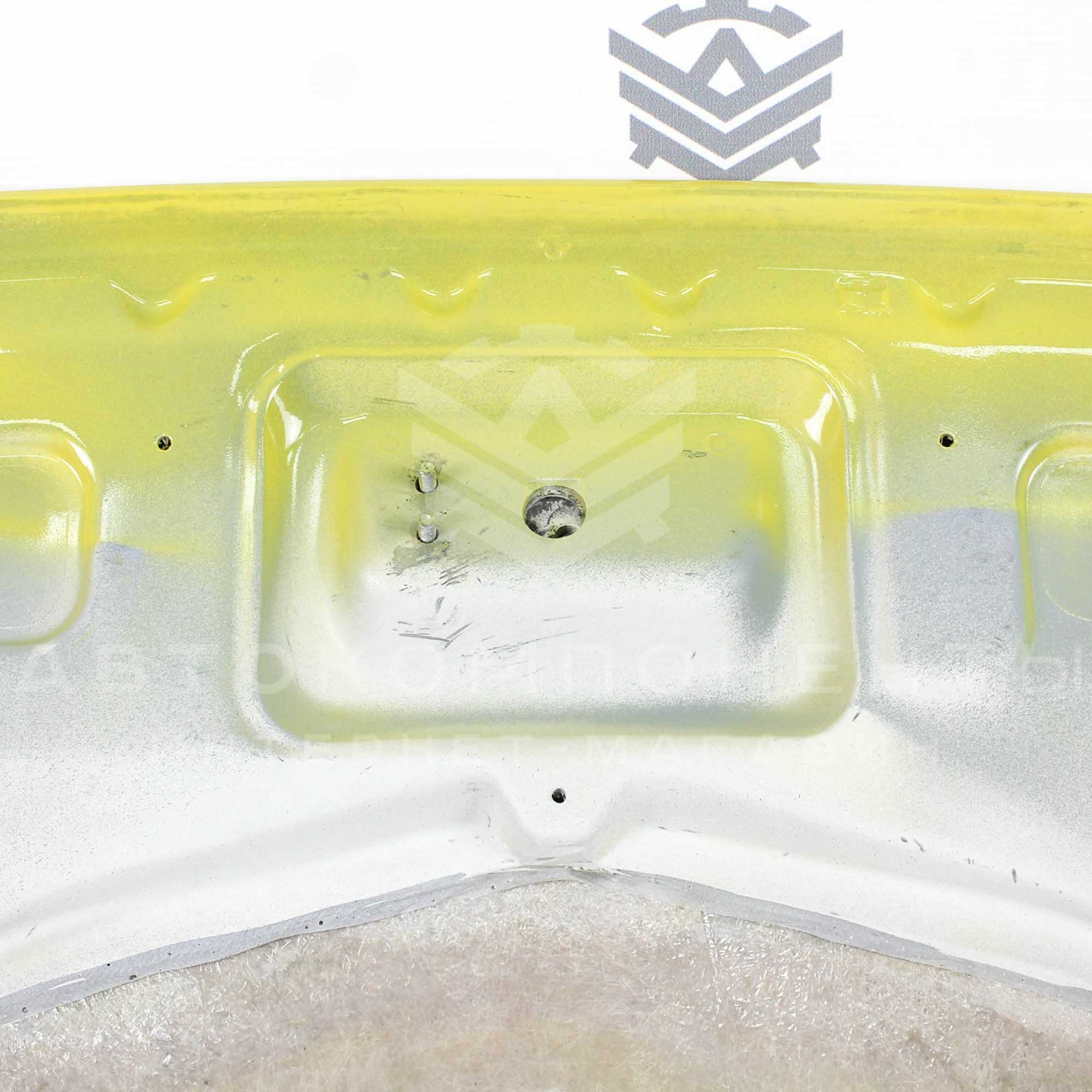 Стеклопластиковый капот "Я РОБОТ" Лада Калина в цвет кузова