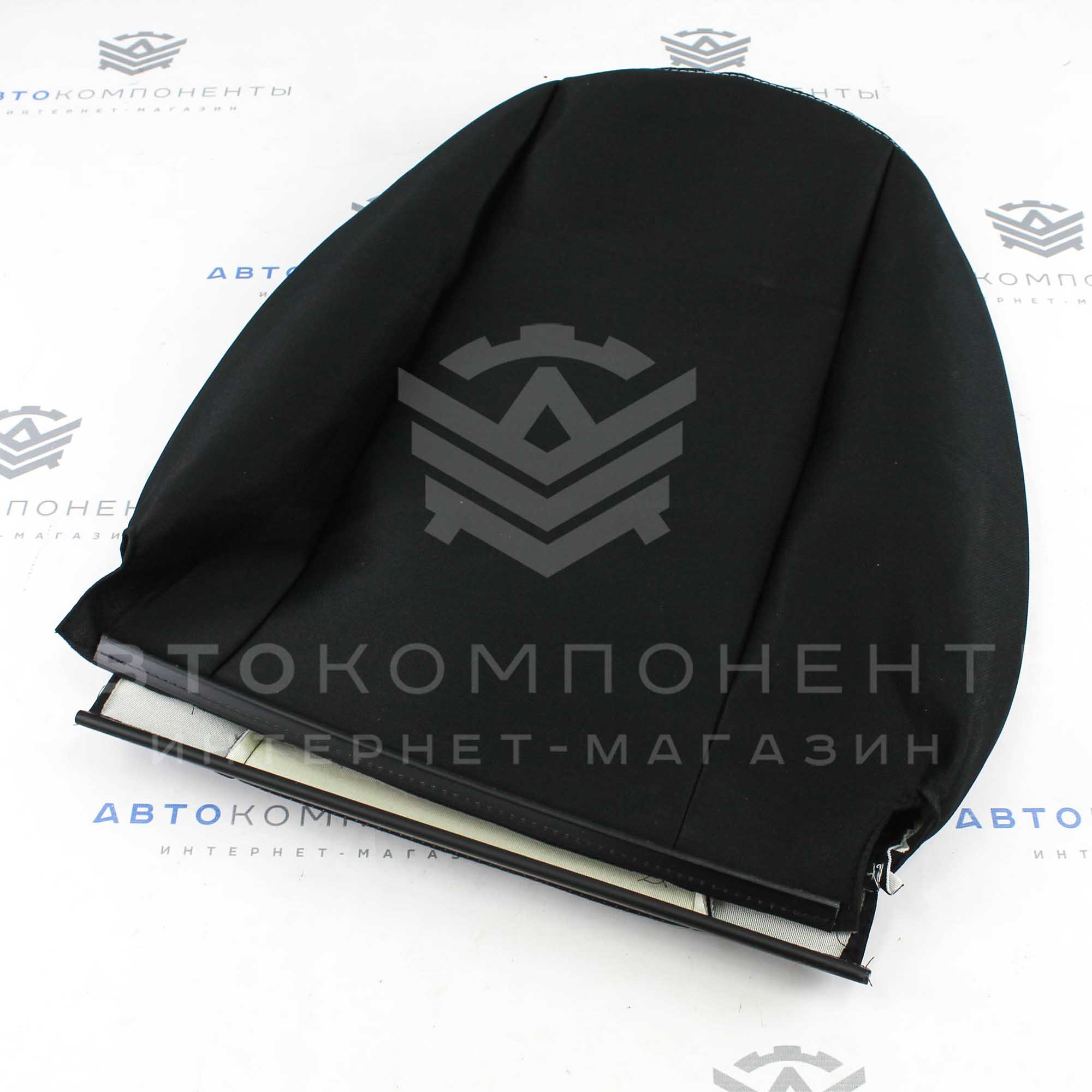 Обивки сидений Лада Приора 2 (хэтчбек, универсал) Black Edition