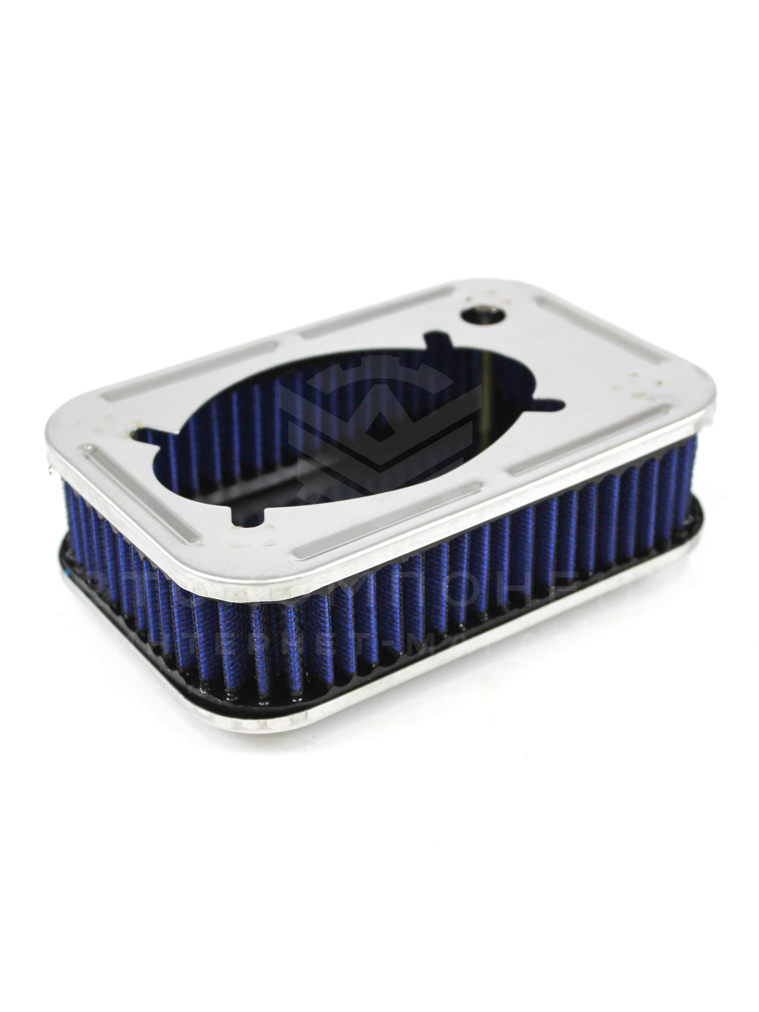 Воздушный фильтр (синий) нулевого сопротивления (нулевик) ВАЗ 2101-2107, 2108-21099, 2110-2112, 2113-2115, Нива 4х4 (карбюратор)