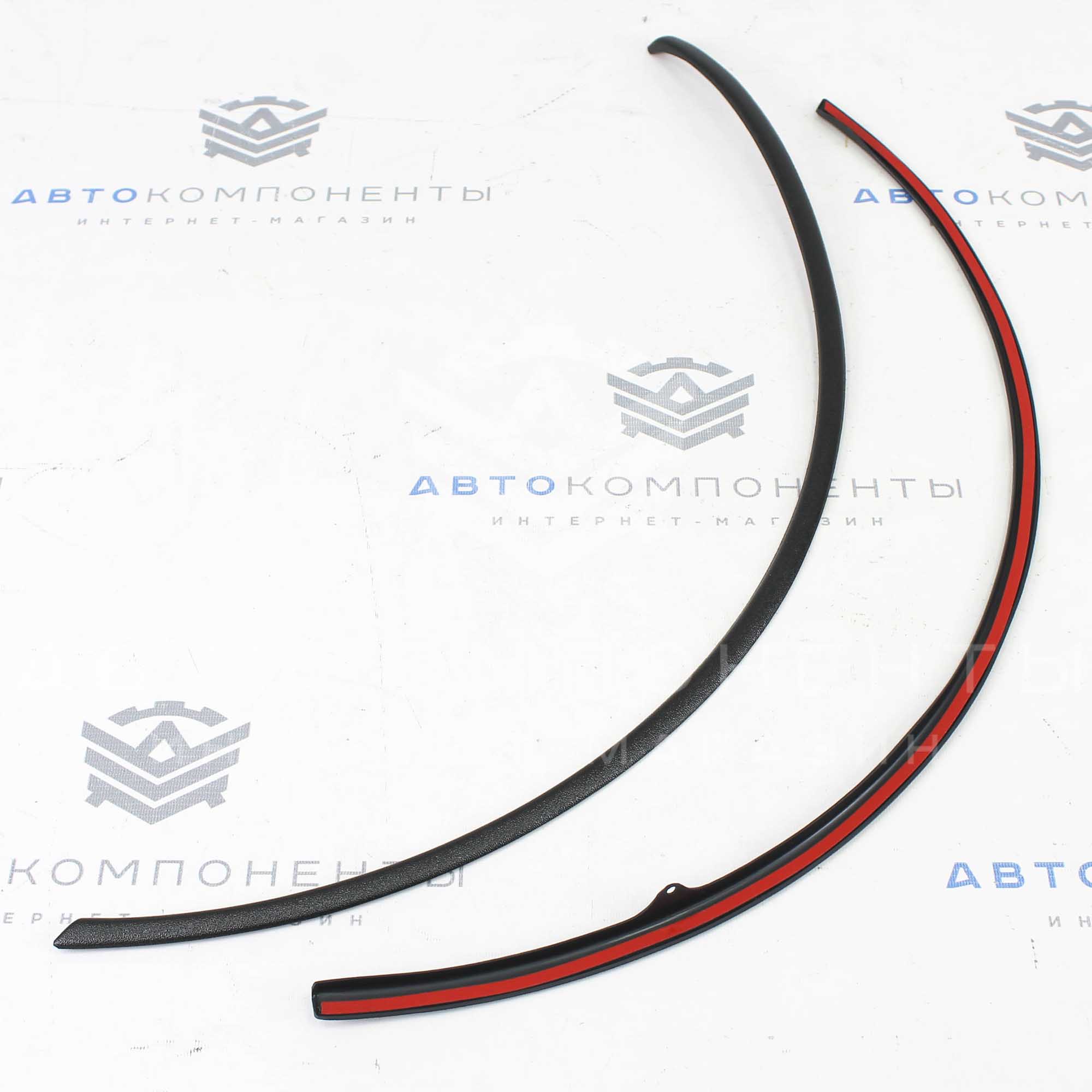 Защитные накладки колесных арок "АртФорм" Лада Vesta (седан), Vesta SW