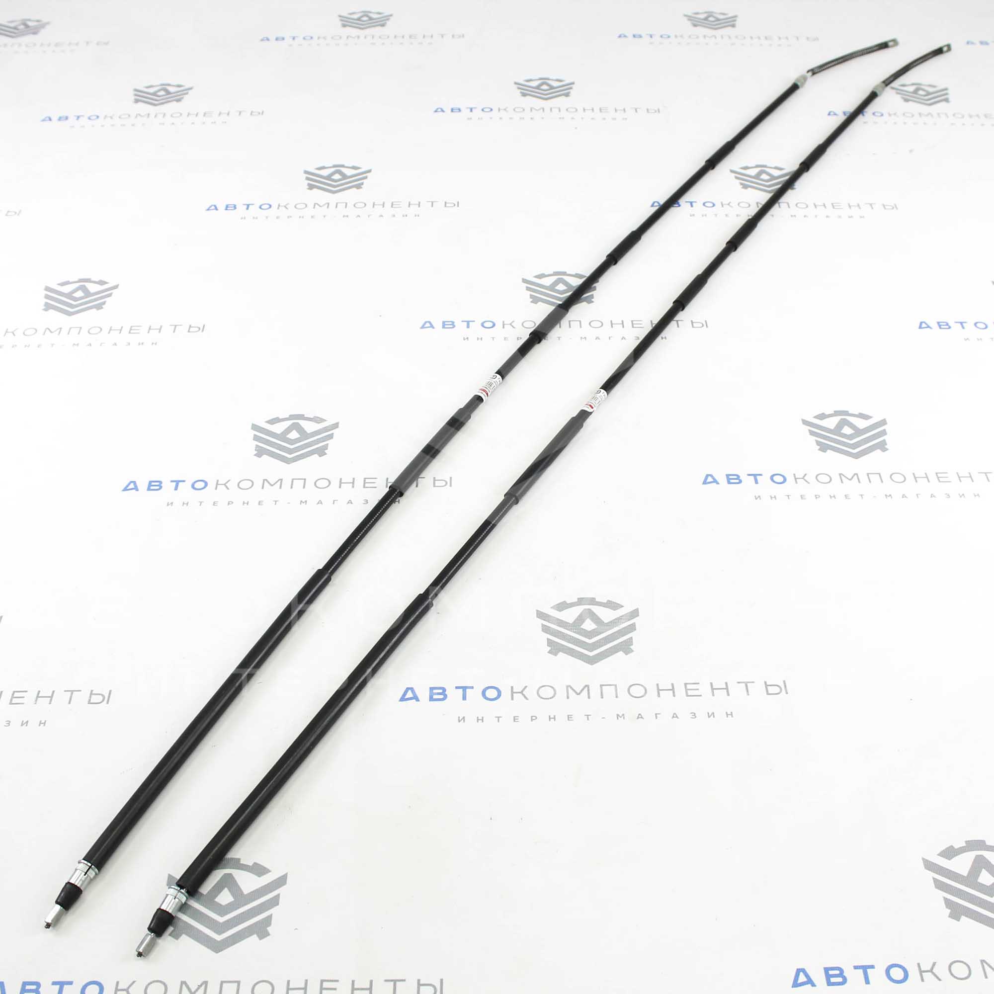 Комплект тросов привода ручного тормоза ВАЗ 2110, Лада Приора