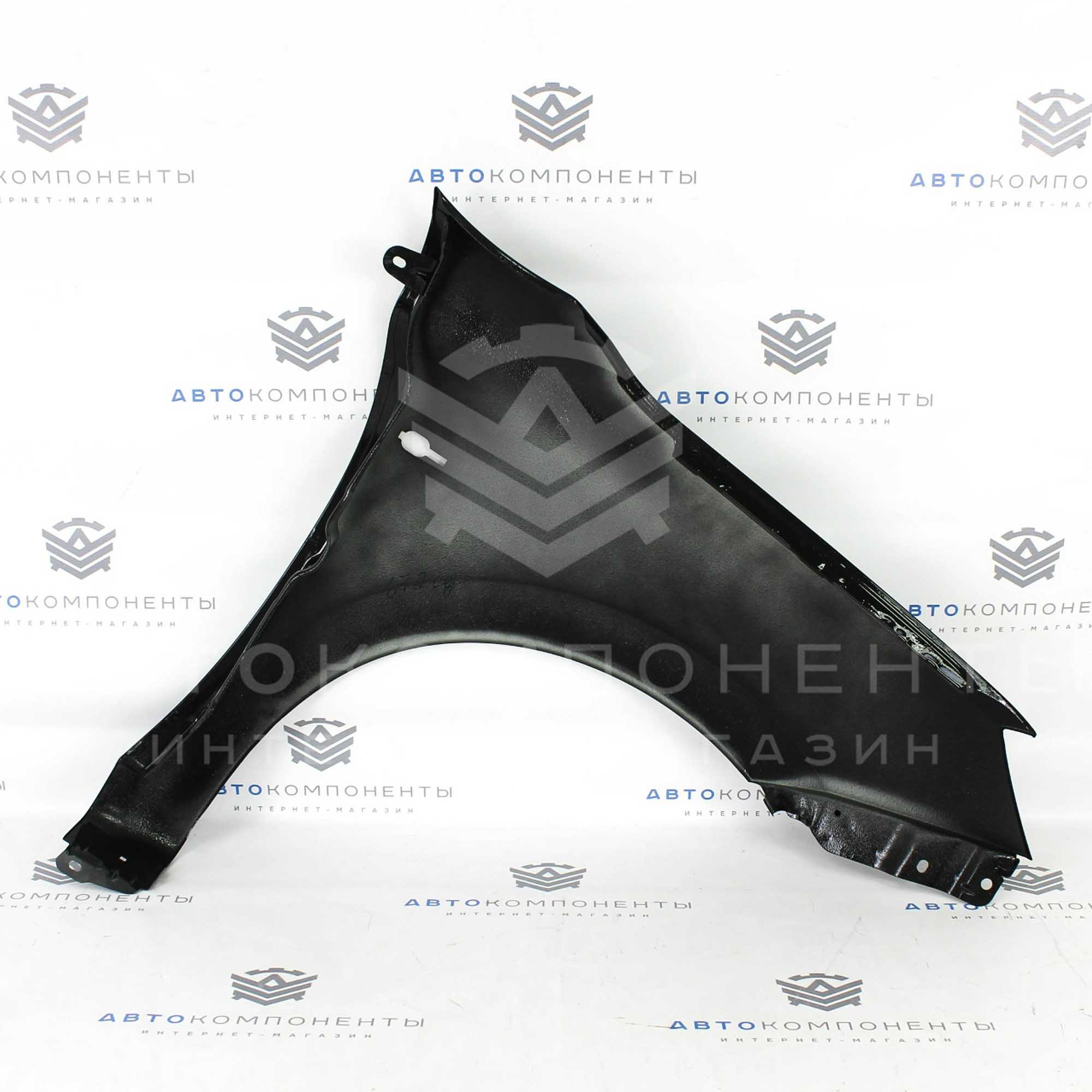 Переднее крыло (левое) Лада Гранта FL (под повторитель) в цвет кузова