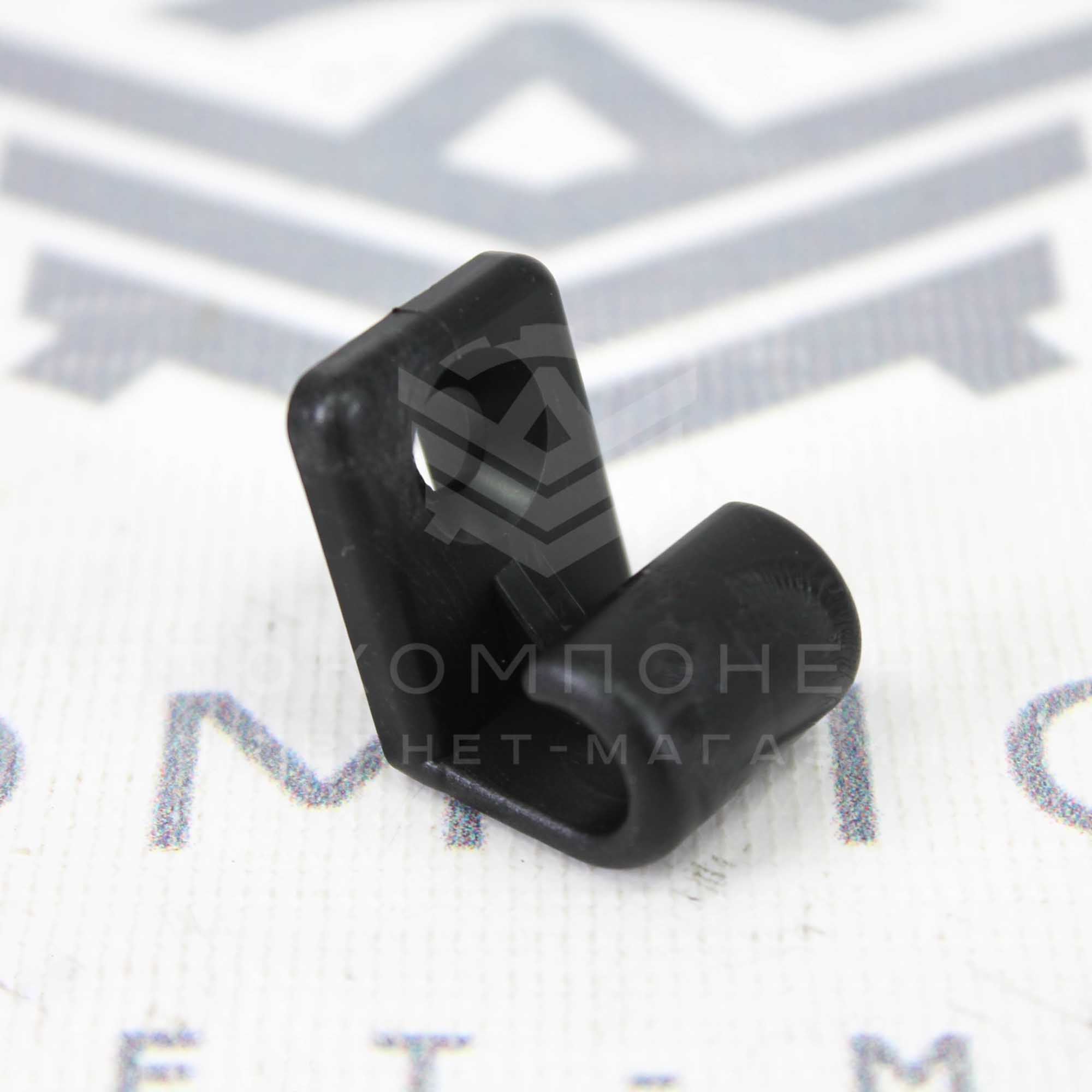 Крючки (черные) для солнцезащитных козырьков ВАЗ 2108-21099, 2110-2112, 2113-2115, Калина, Шеви Нива