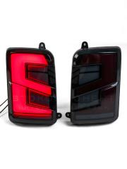 Задние LED фонари "PRADA" (тонированные) Лада Нива 4х4