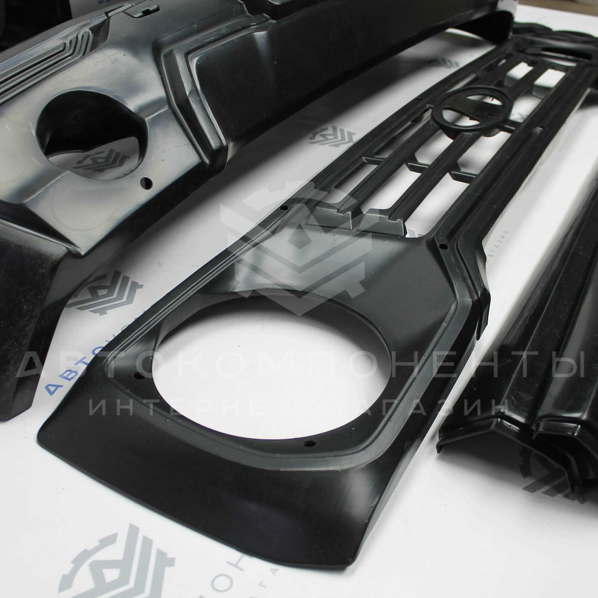 Обвес "Бронто" Лада Нива 4х4