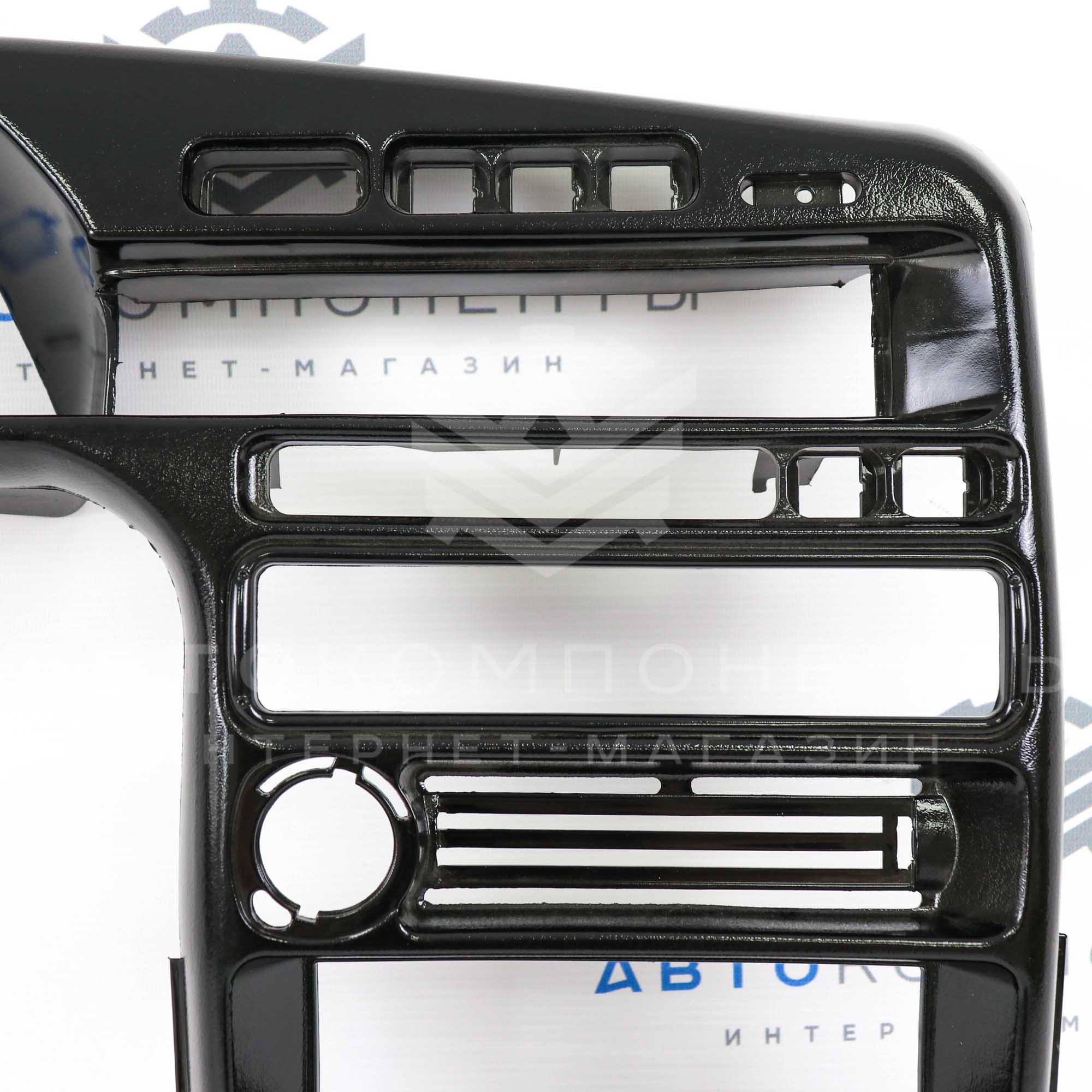 Центральная консоль ВАЗ 2113, 2114, 2115 (черный лак)