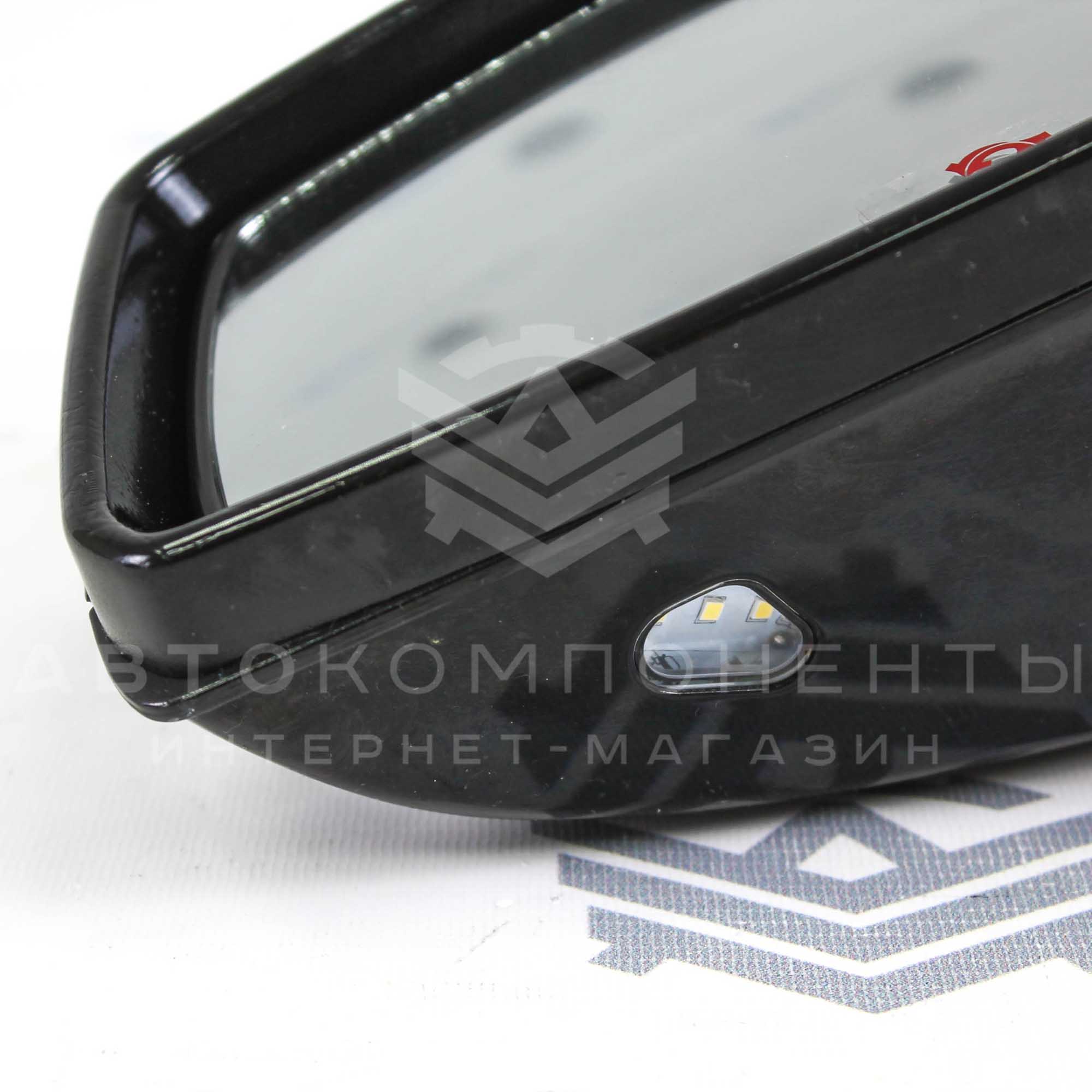 Электрические зеркала в стиле Mercedes-Benz с двойным повторителем (электропривод, обогрев, электроскладывание, вежливая подсветка) ВАЗ 2108-21099, 2113-2115 в цвет кузова