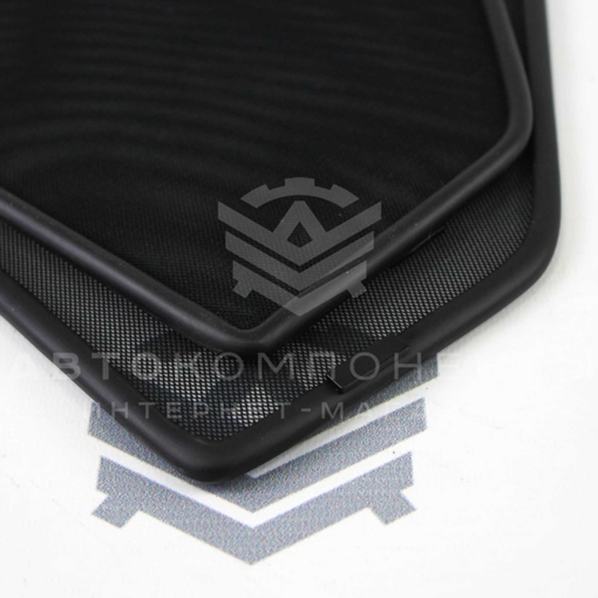 Каркасные солнцезащитные шторки на магнитах Лада Нива 4х4