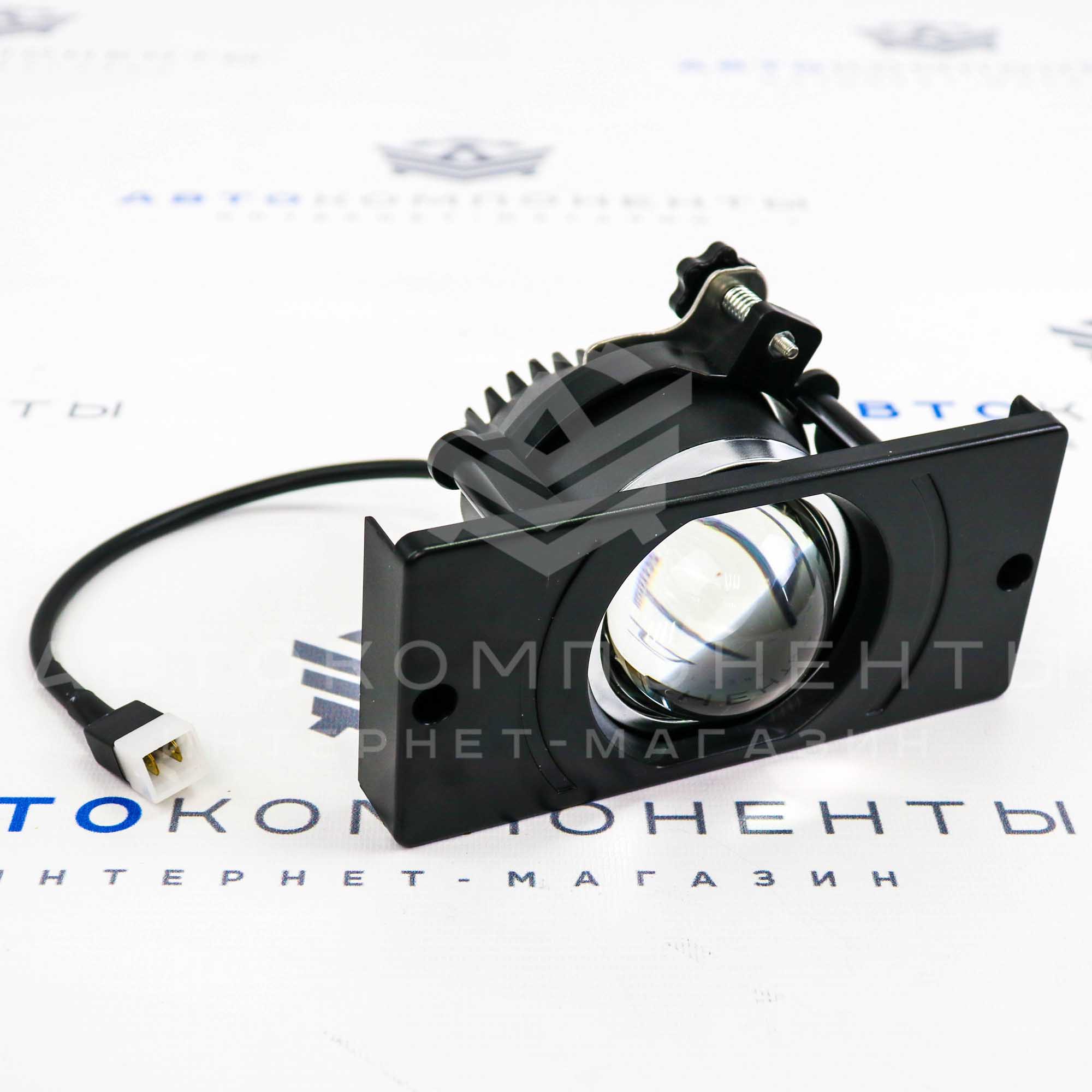 Противотуманные фары (ПТФ) "ZMB" с линзами ВАЗ 2110-2112, 2113-2115, Шевроле Нива (WD-2110)