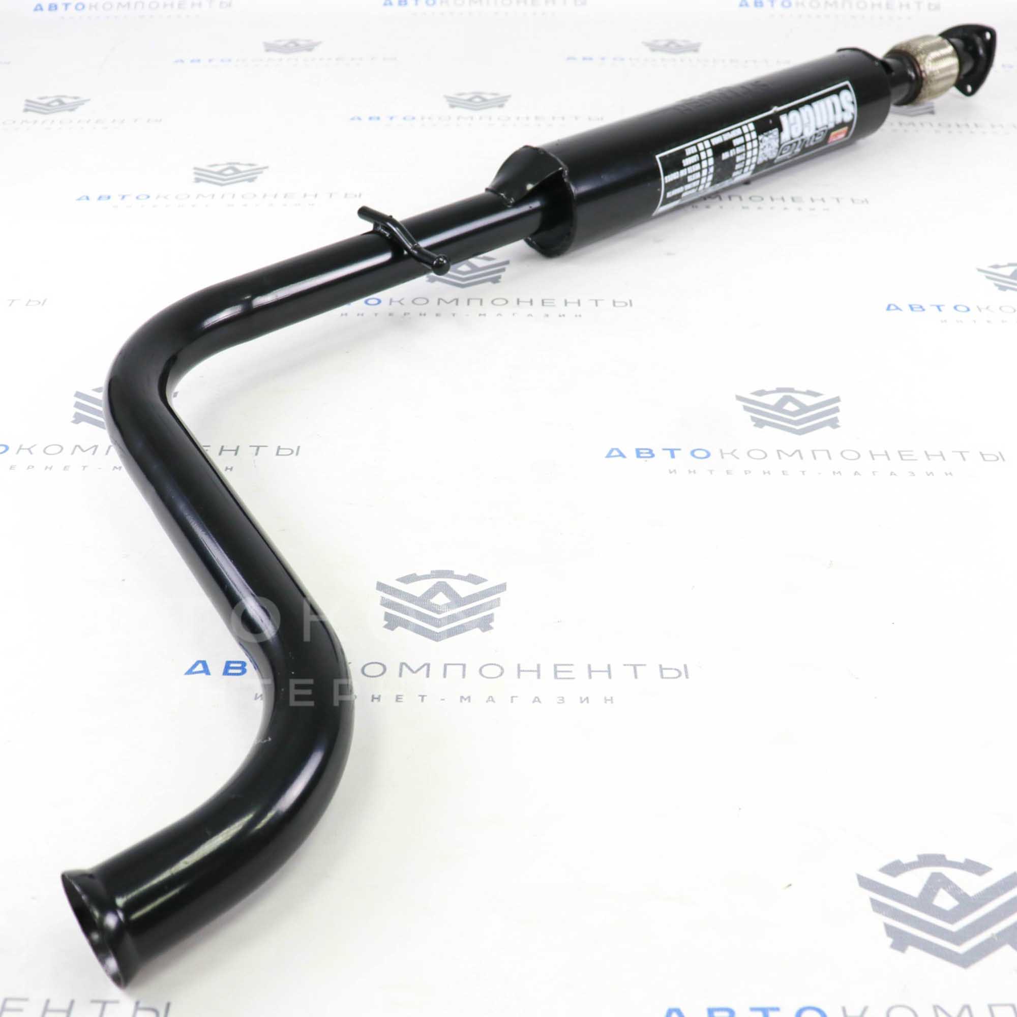 Резонатор (с гофрой) под выпускной коллектор Stinger Лада Vesta