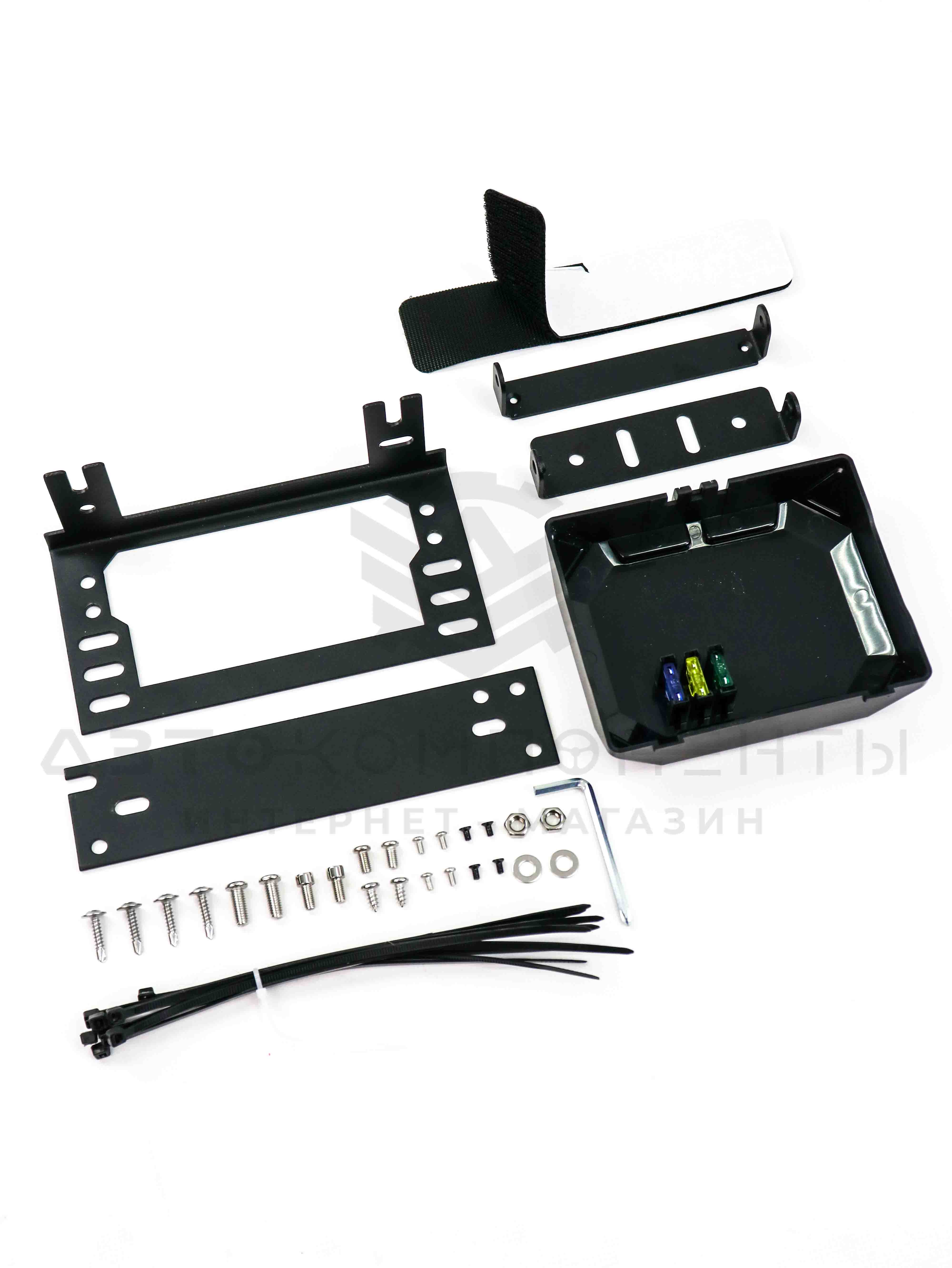 Универсальная панель переключателей (кейпад) RGB 6 Клавиш проводной