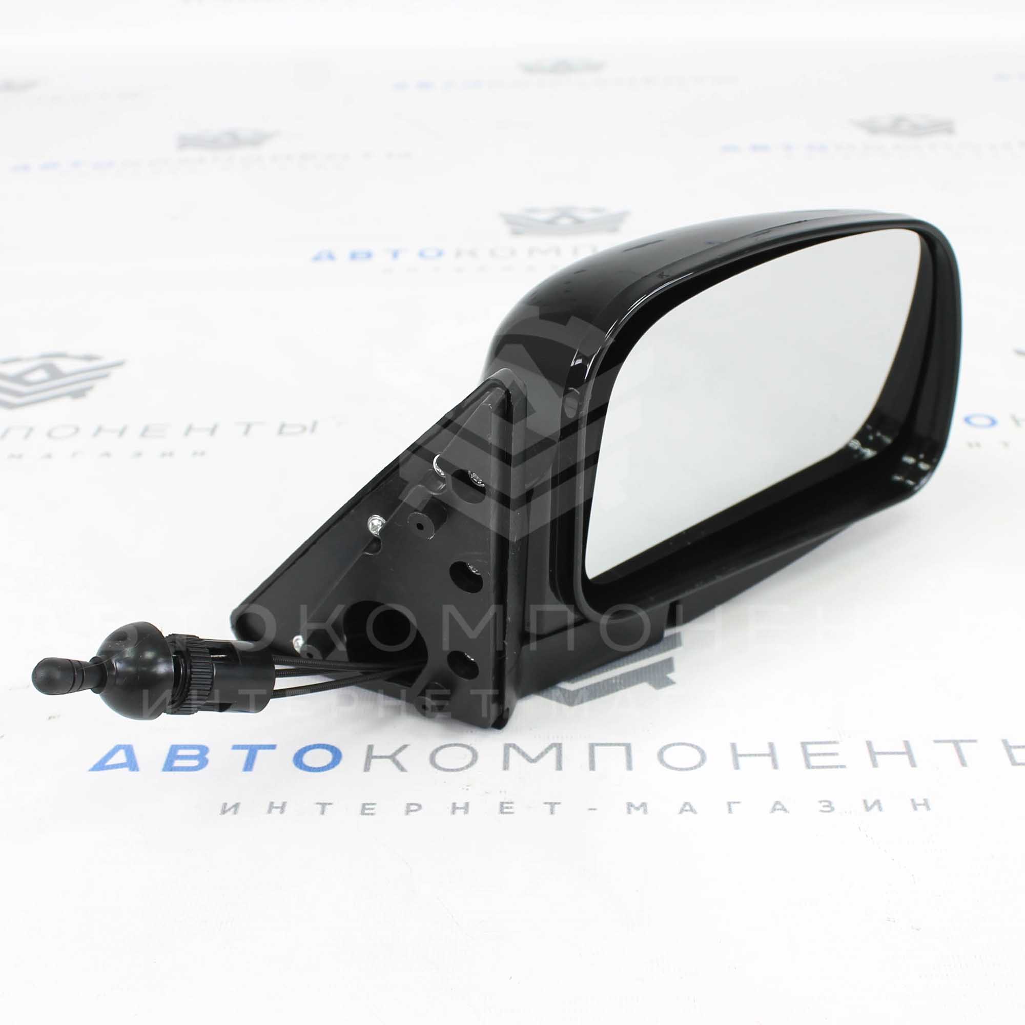 Механические зеркала "Волна" ВАЗ 2101-2107 (черные)