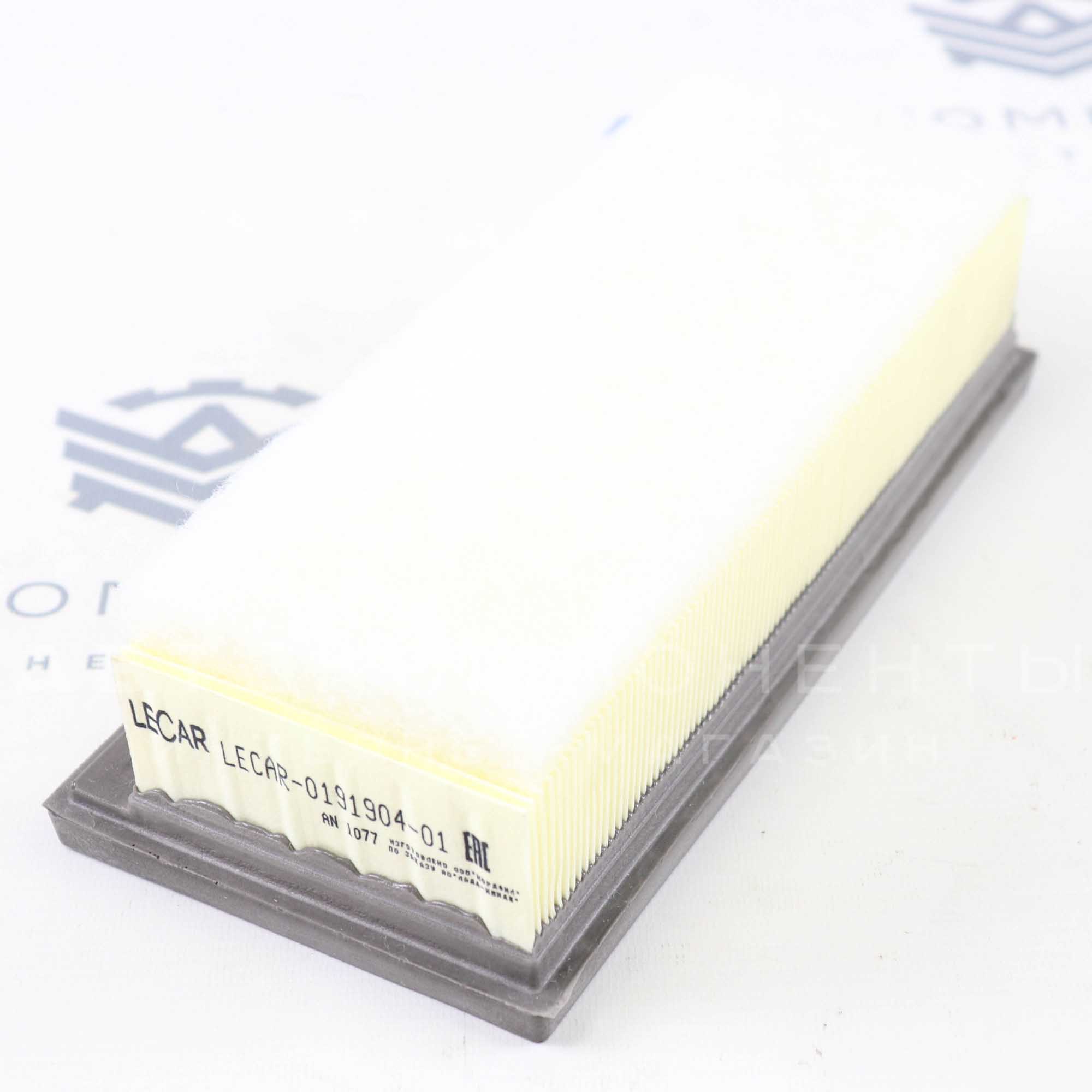 Воздушный фильтр "LECAR" (старого образца) Лада Vesta, X-Ray (до 2019 г.в)