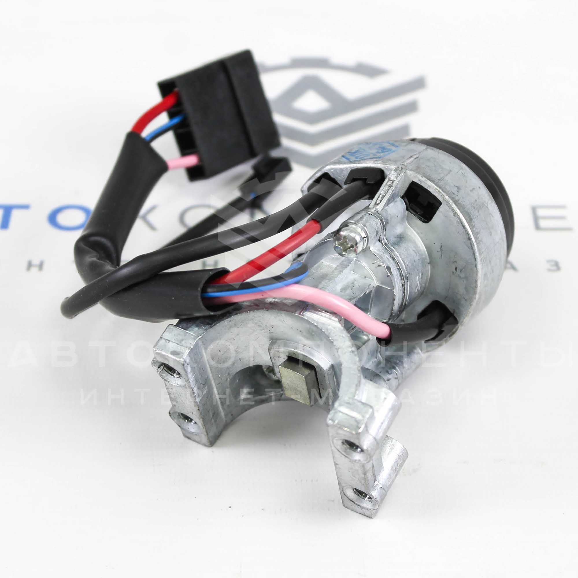 Замок зажигания (нового образца) с выкидным ключом в стиле Audi (без чипа) Лада Калина