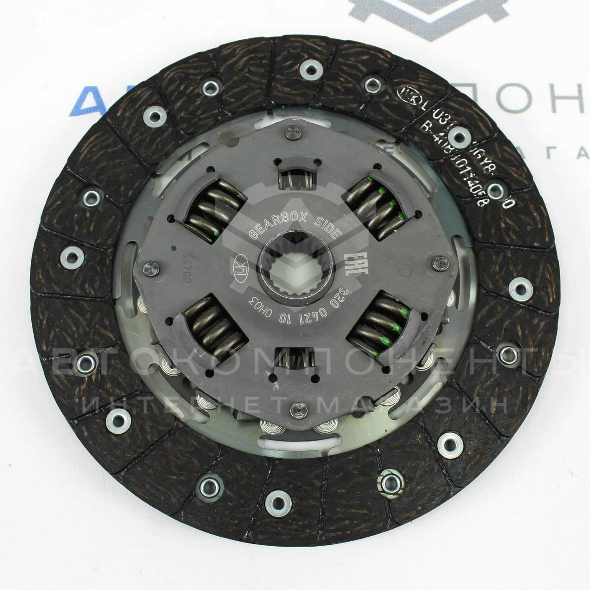 Сцепление "LUK" в сборе Лада Приора (620 3166 00)