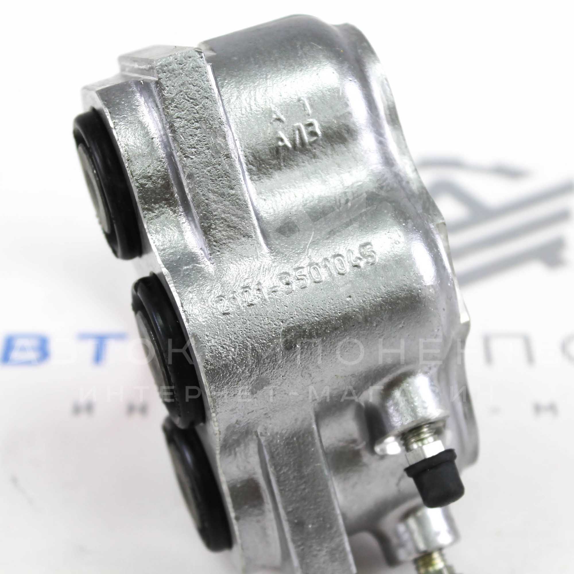 Передний тормозной цилиндр "АСТОН" (левый) Лада Нива 4х4, Шевроле Нива