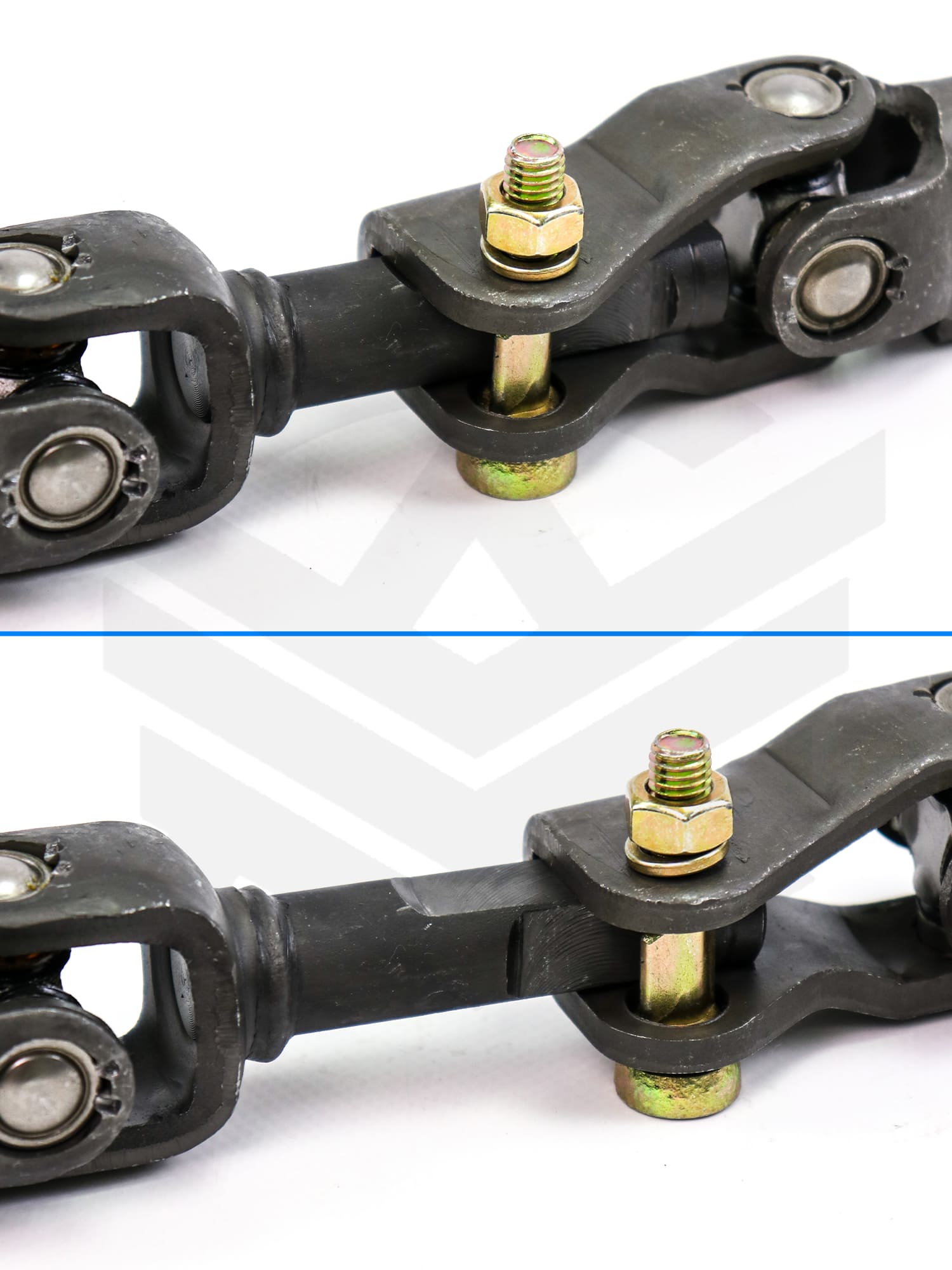 Промежуточный рулевой вал (карданчик) для установки ЭУР Лада Калина, Гранта, Гранта FL