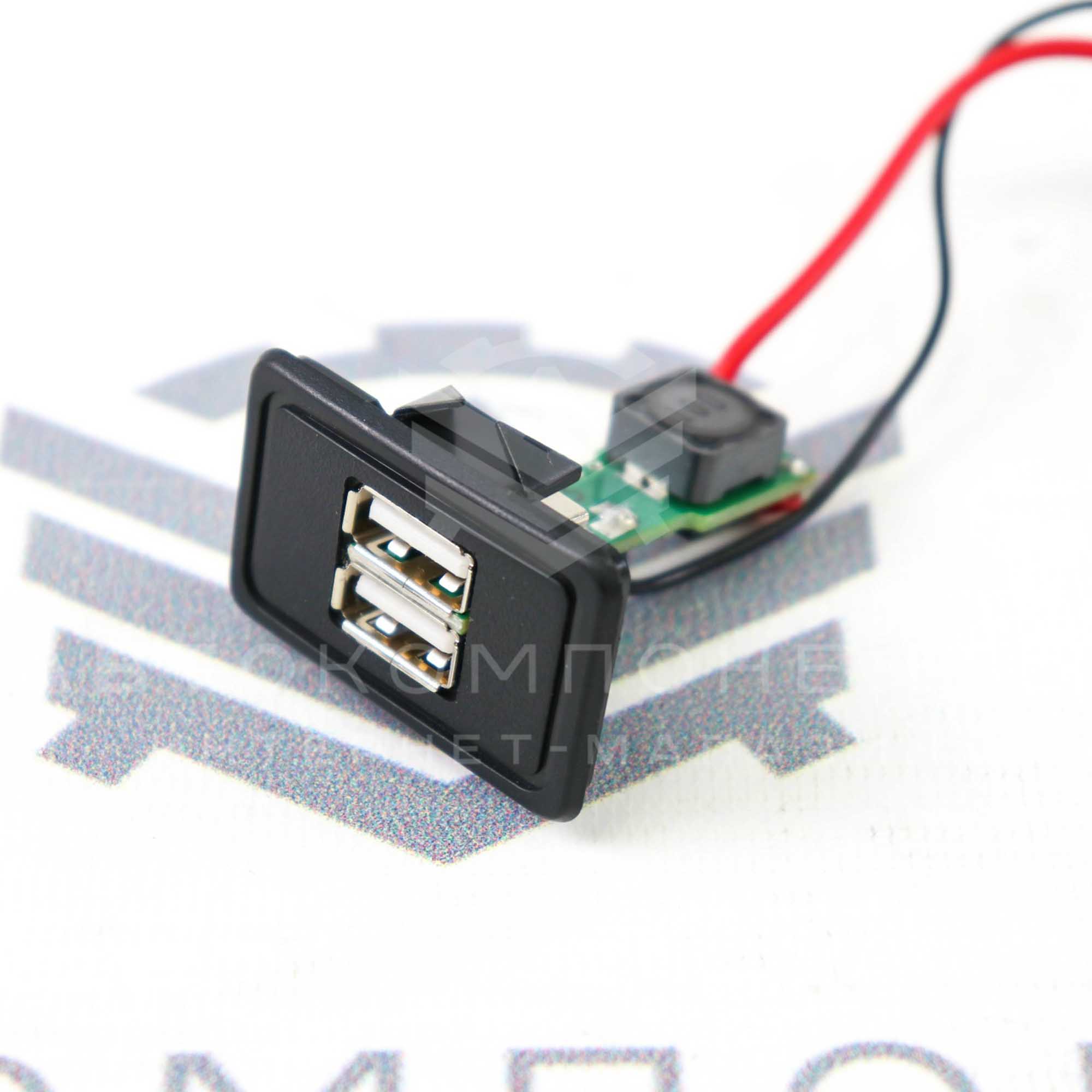 USB-зарядное устройство (на 2 слота) ВАЗ 2108-21099, Лада Нива 4х4