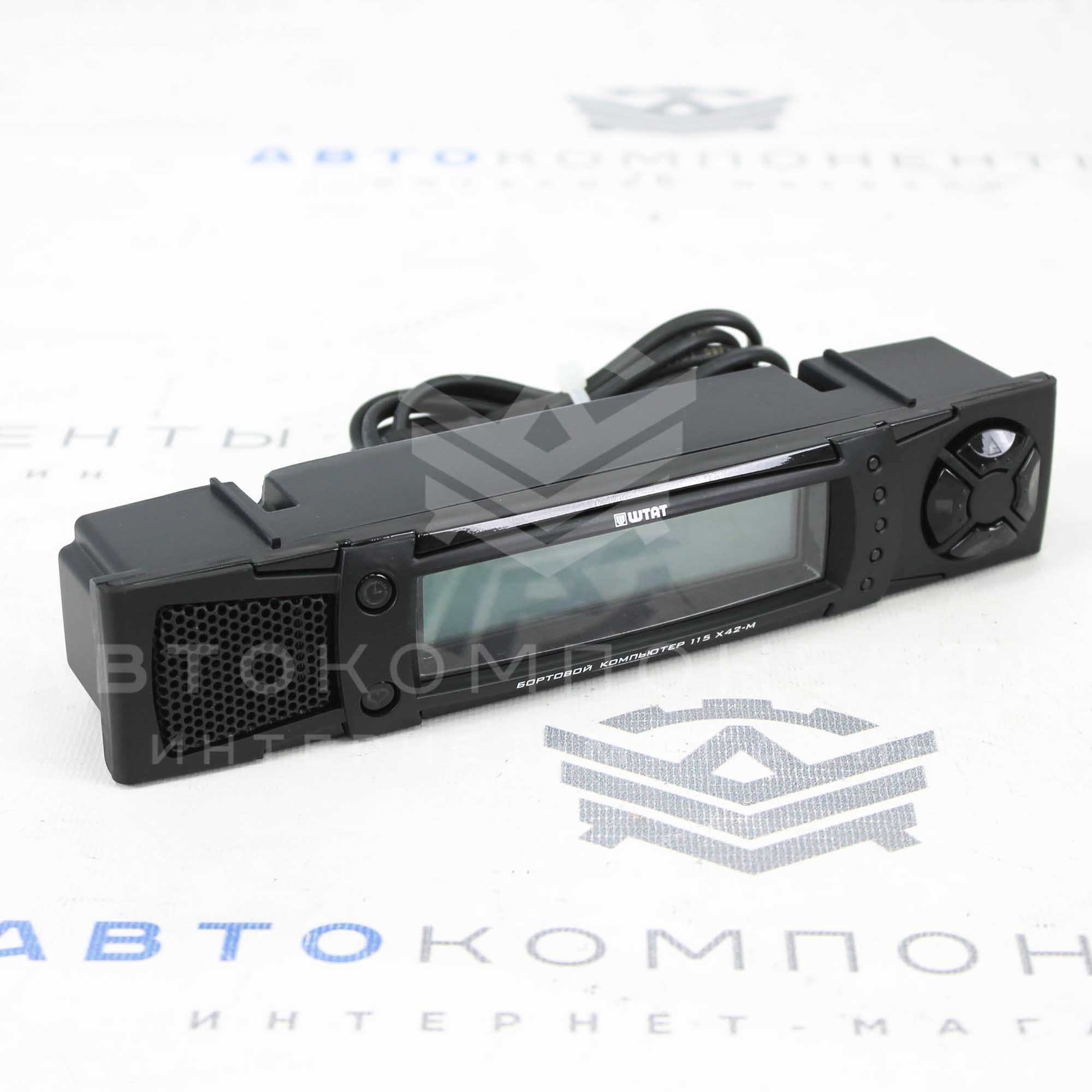 Бортовой компьютер ШТАТ 115 X-42 (RGB экран) ВАЗ 2108-21099, 2113-2115, Лада Нива 4х4