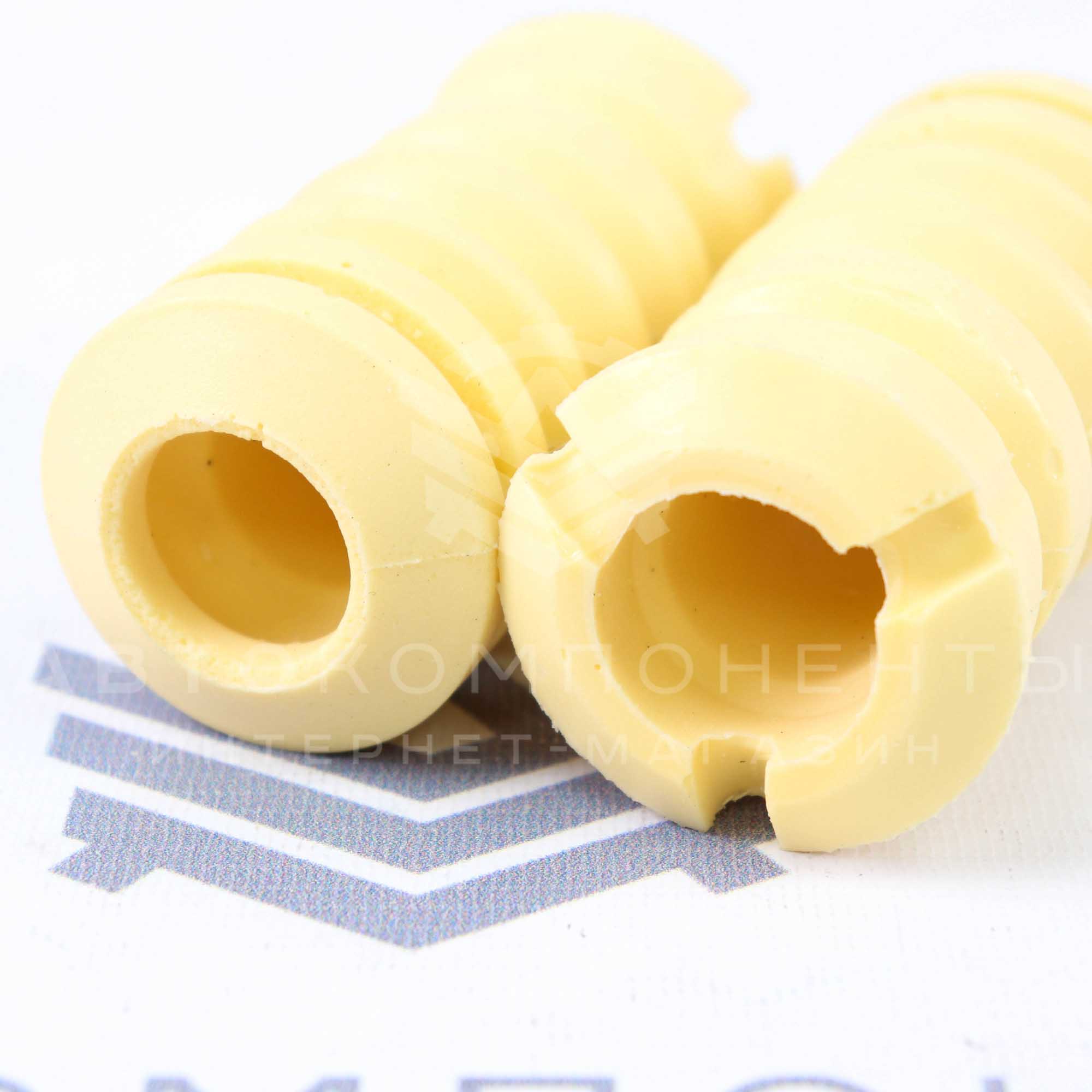 Отбойники (буферы хода сжатия) передние "Demfi" Лада Калина