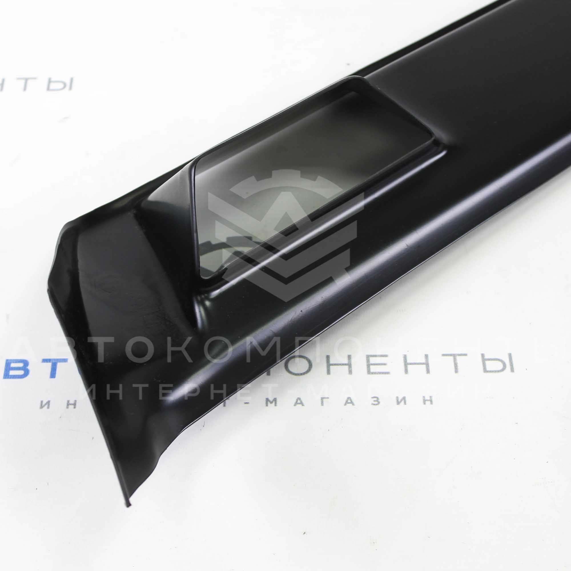 Губа (юбка) переднего бампера "MCA" (гладкая) ВАЗ 2101-2107