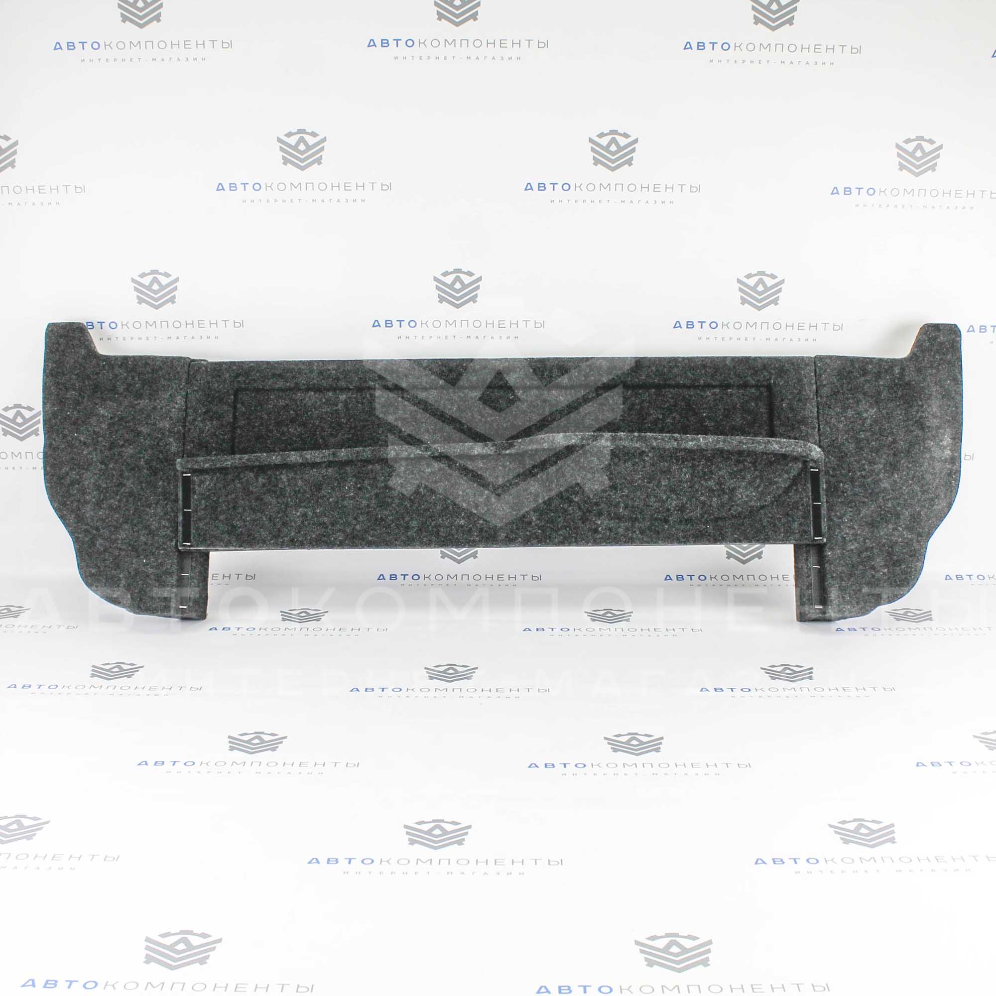 Акустическая полка Шевроле Нива (с боковинами)