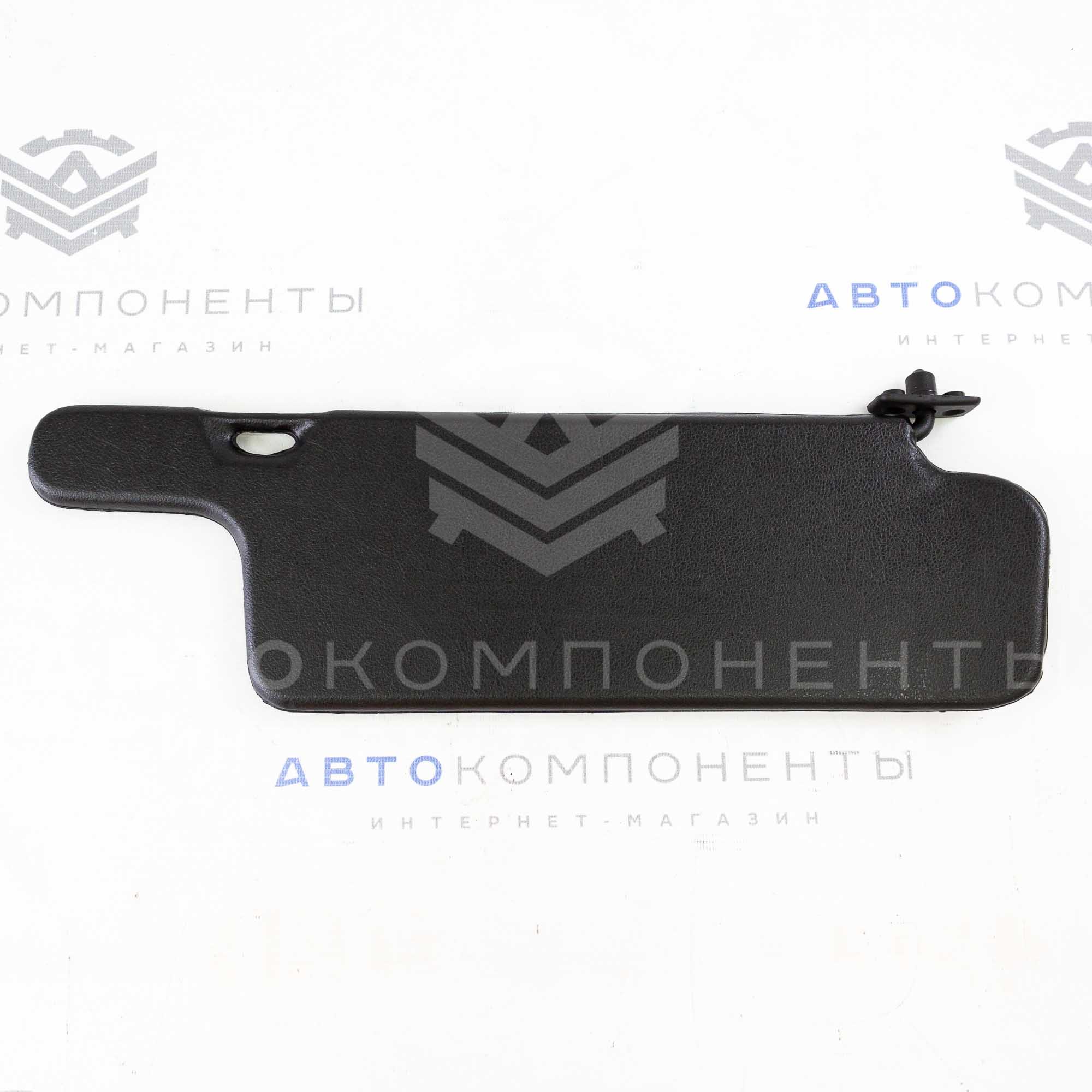 Солнцезащитные козырьки с зеркалом 2108-21099, 2113-2115 (черные)