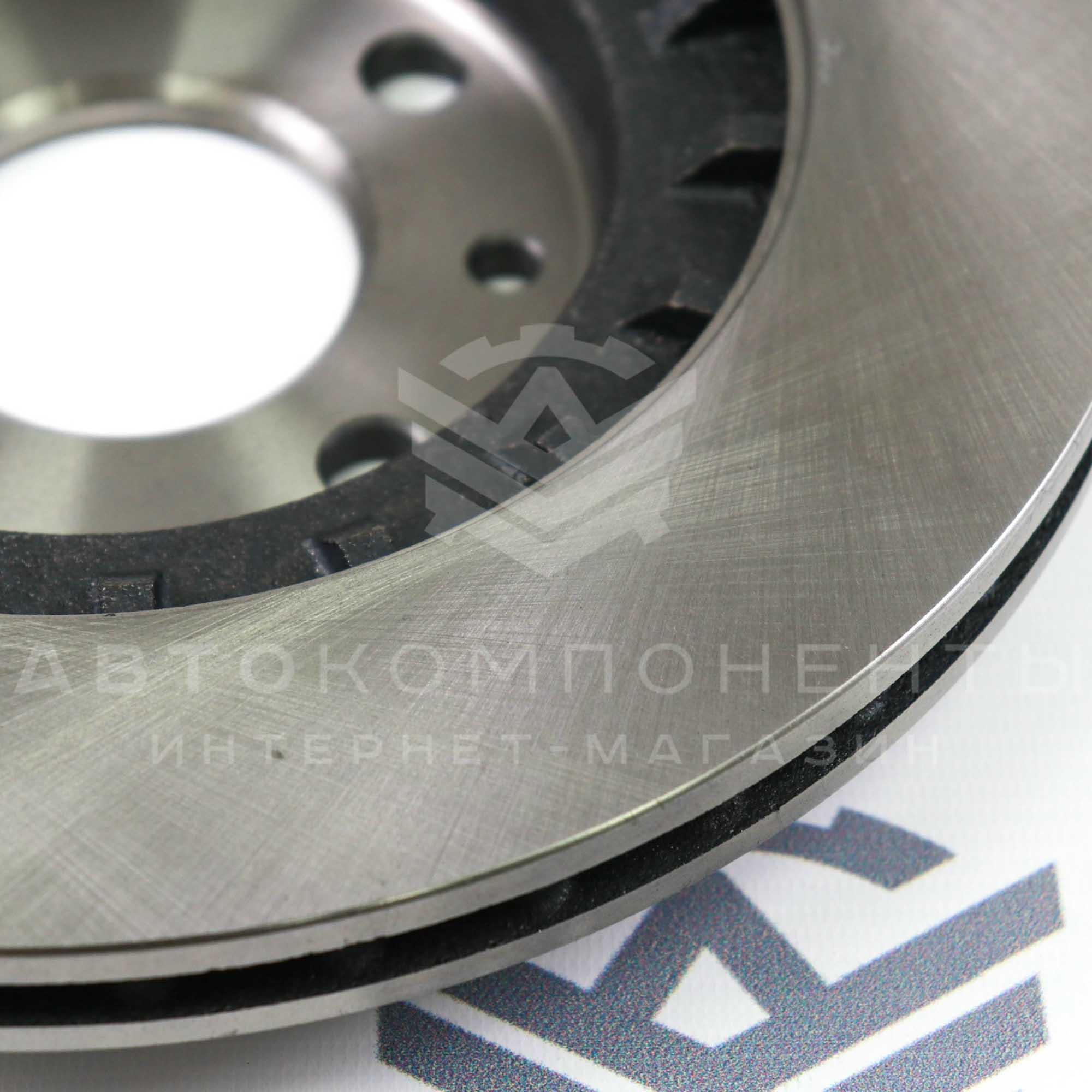 Тормозные диски "HOFER" ВАЗ 2110-2112, Приора, Калина Гранта