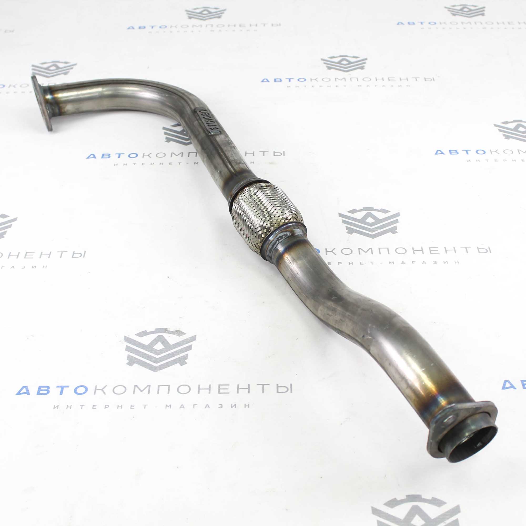 Выпускной коллектор (паук) "Stinger" с гофрой "Subaru Sound" Лада Нива 4х4
