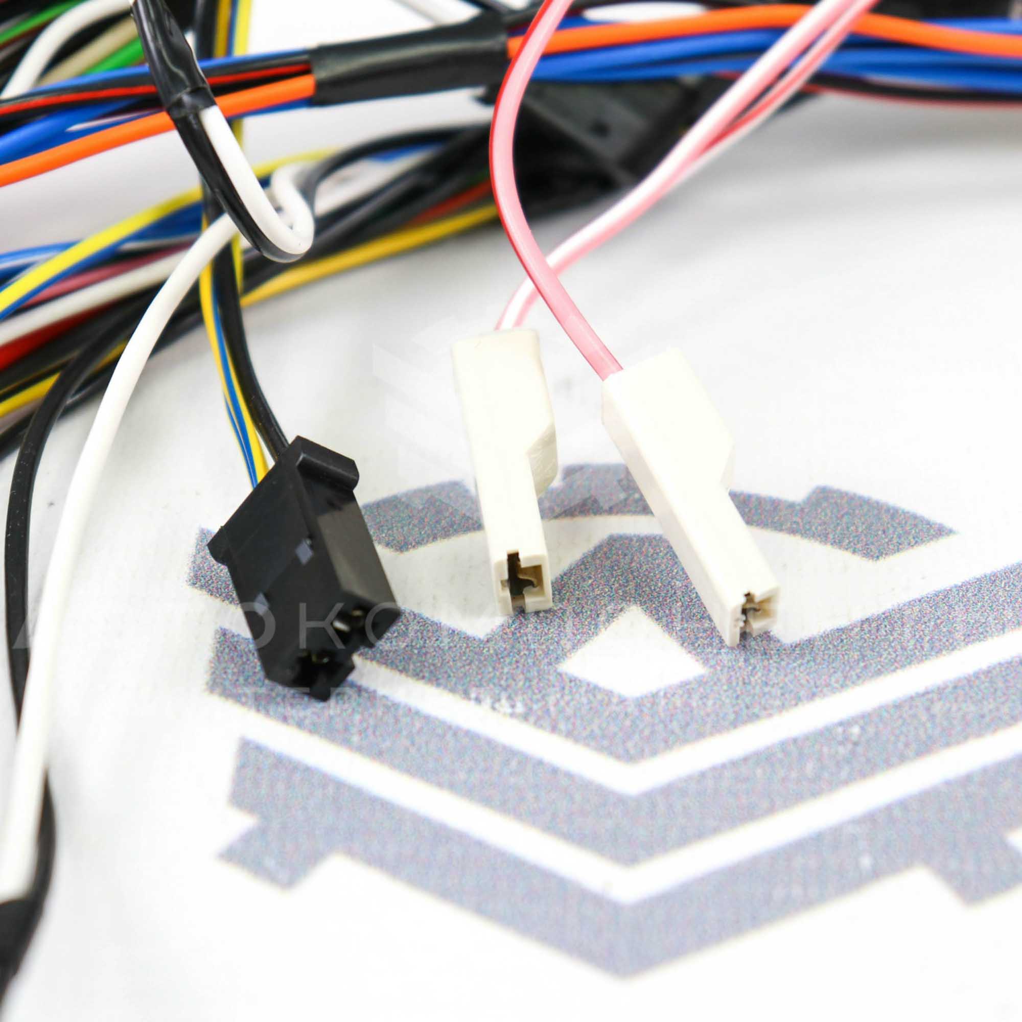 Жгут проводов панели приборов (под европанель) ВАЗ 2113, 2114, 2115