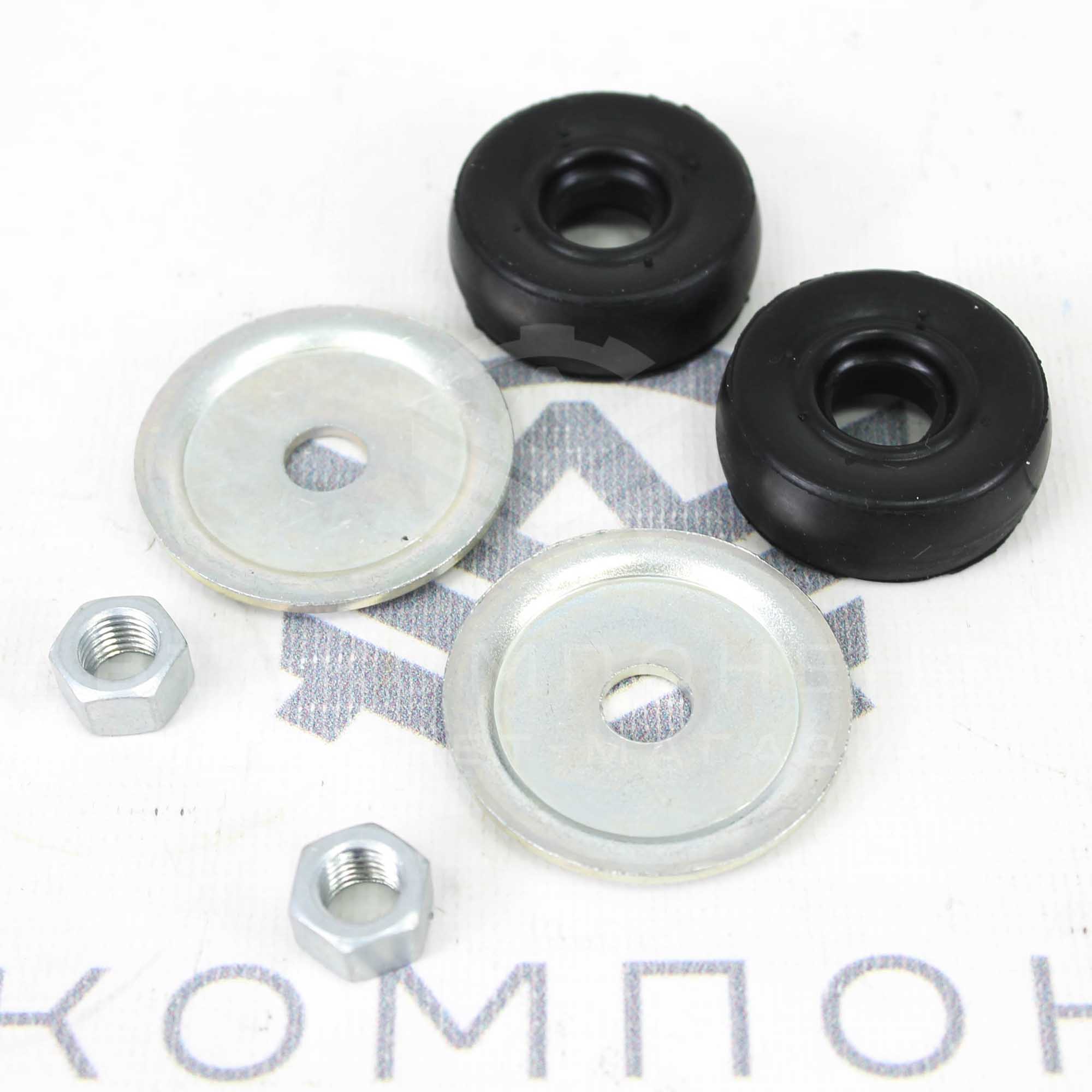 Верхние опоры задних амортизаторов "АСОМИ"(PRO)