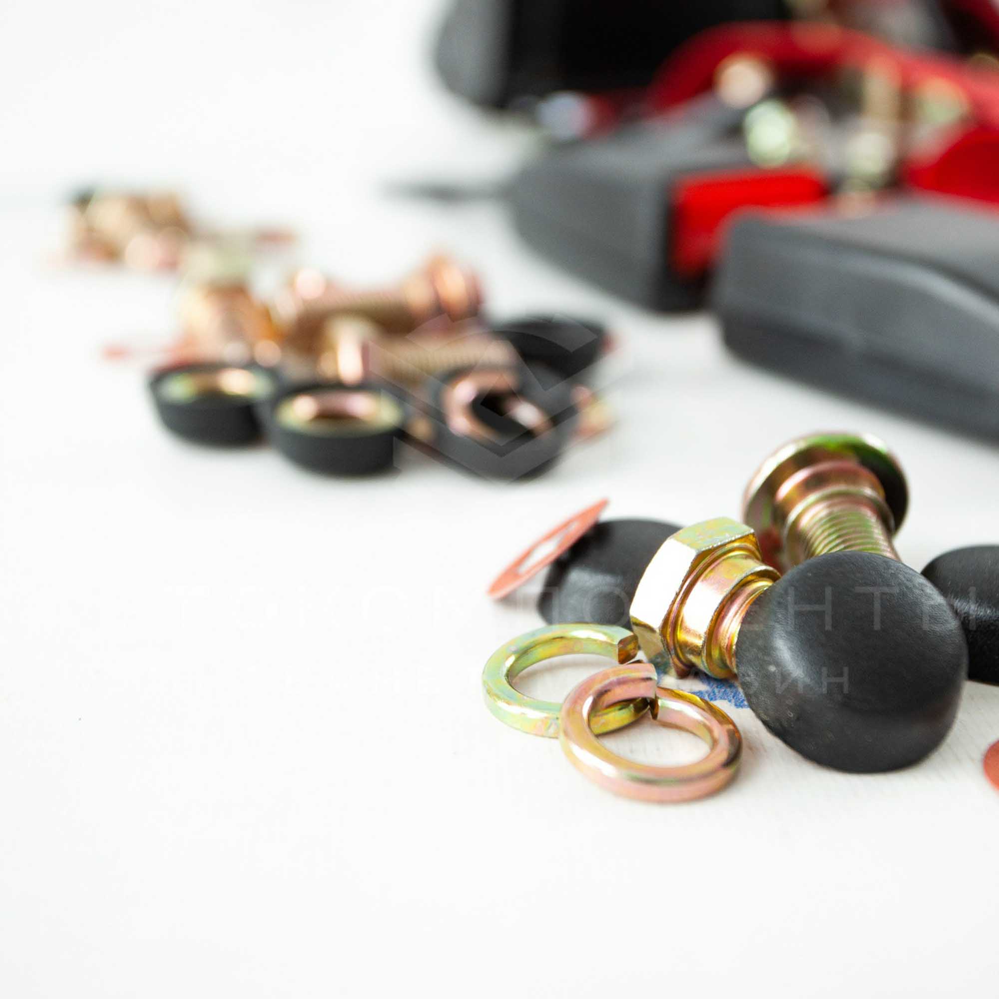 Передние ремни безопасности (инерционные) "GUCCI"