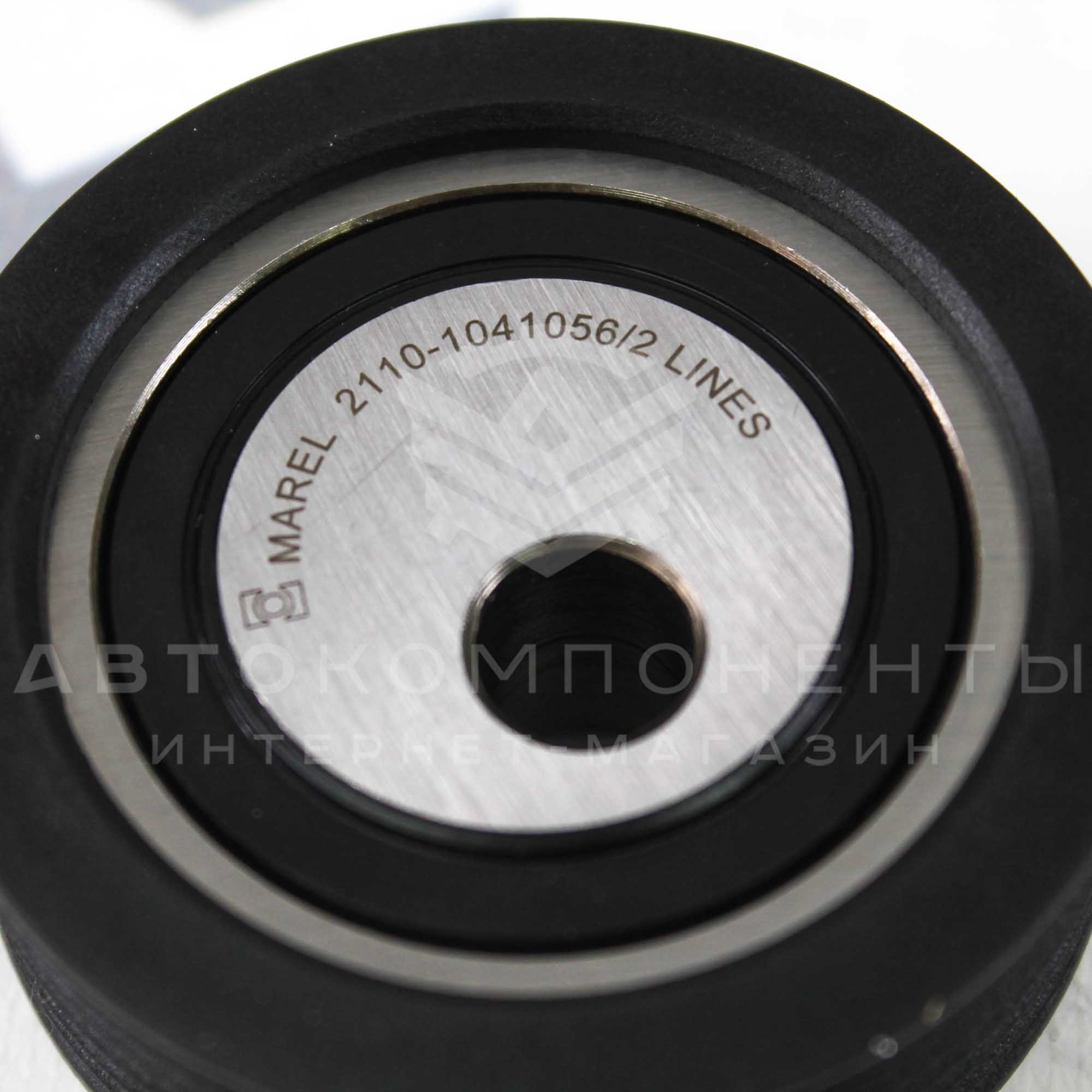 Ролик натяжителя генератора "MAREL" (металлический) ВАЗ 2110-2112, Лада Приора