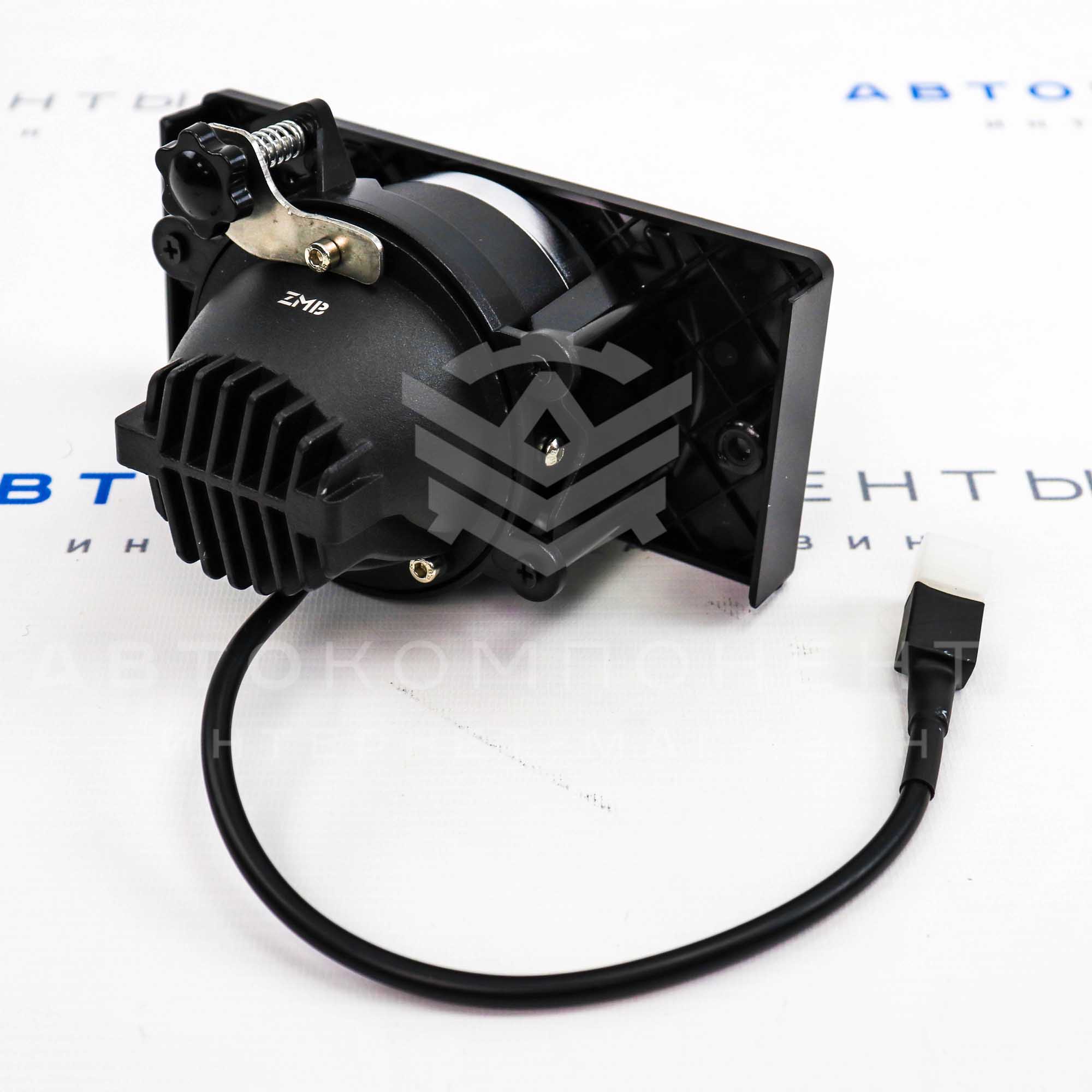 Противотуманные фары (ПТФ) "ZMB" с линзами ВАЗ 2110-2112, 2113-2115, Шевроле Нива (WD-2110)