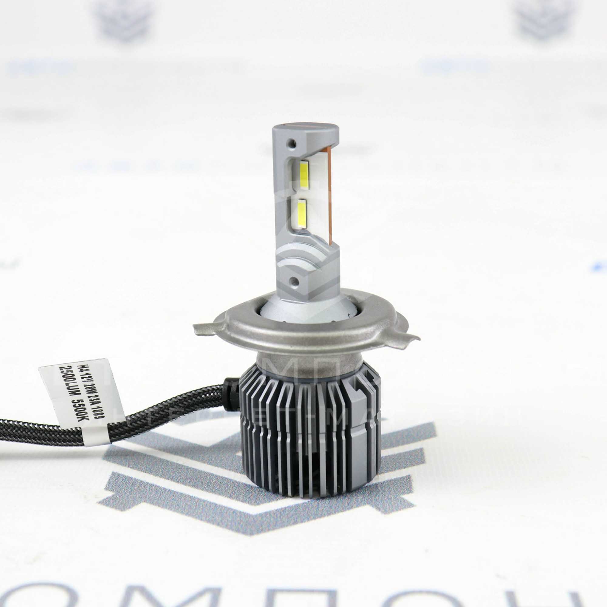 Светодиодные лампы "MTF Light" DYNAMIC VISION LED (H4)