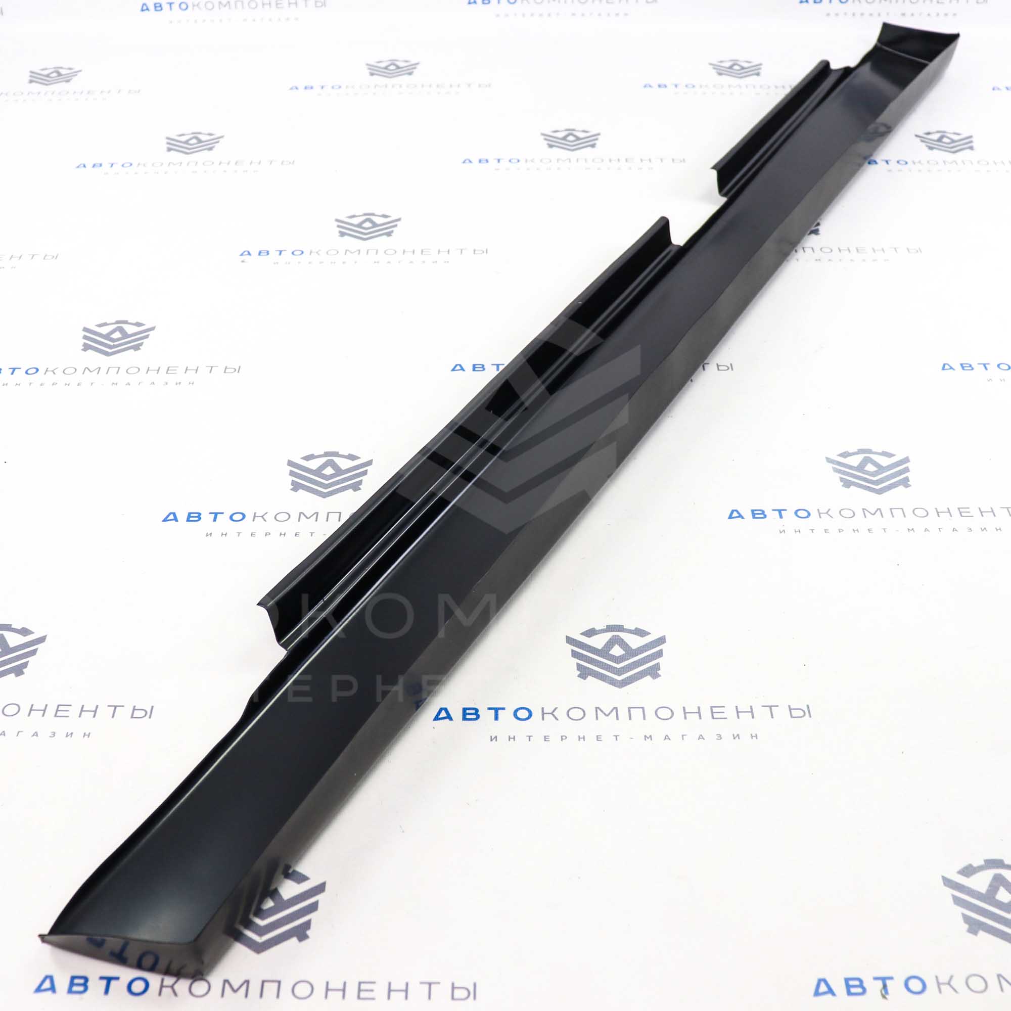 Пороги "Снегирь" (гладкие, 3мм) ВАЗ 2101-2107