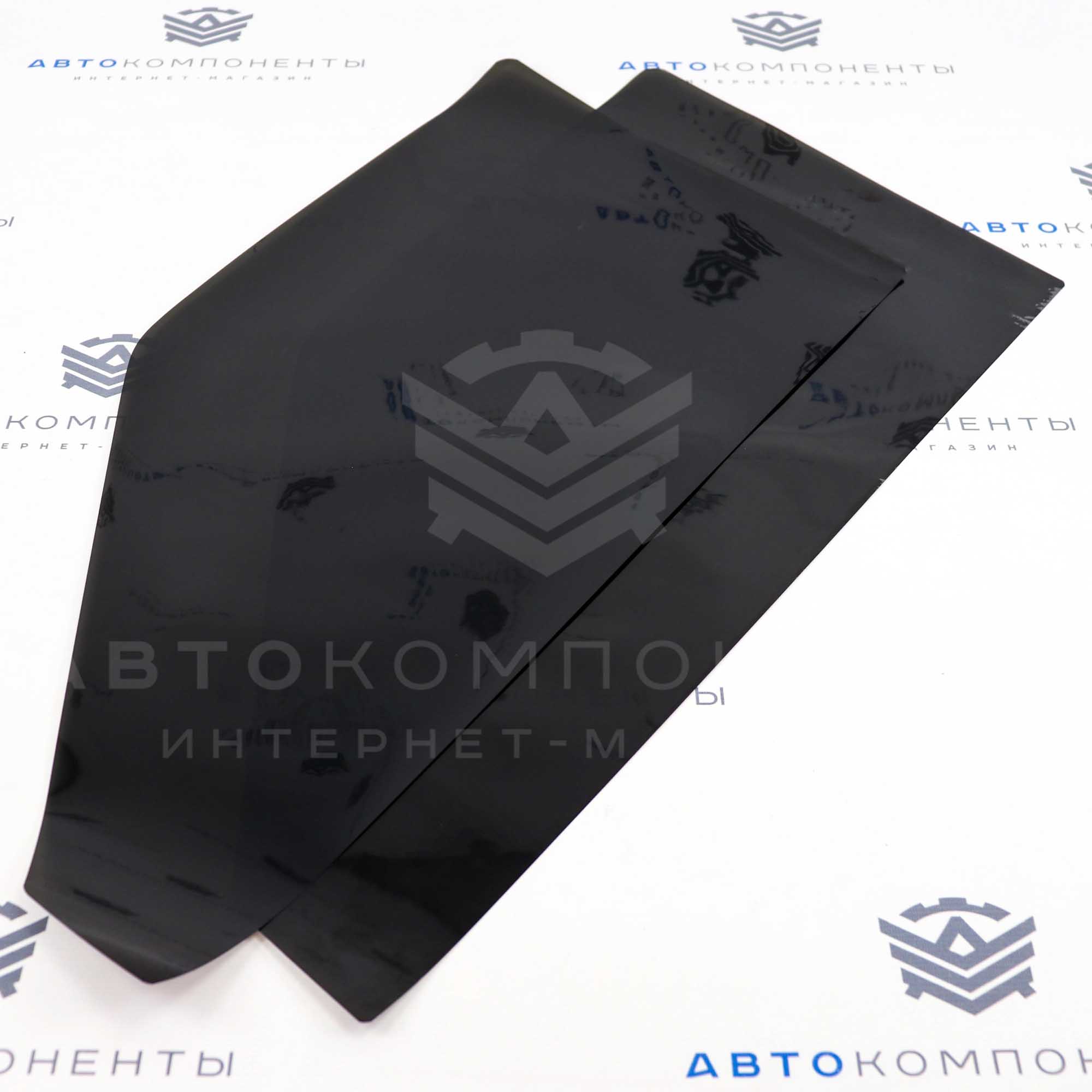 Съемная тонировка (многоразовая, мягкая, силикон) ВАЗ 2109, 21099, 2114, 2115