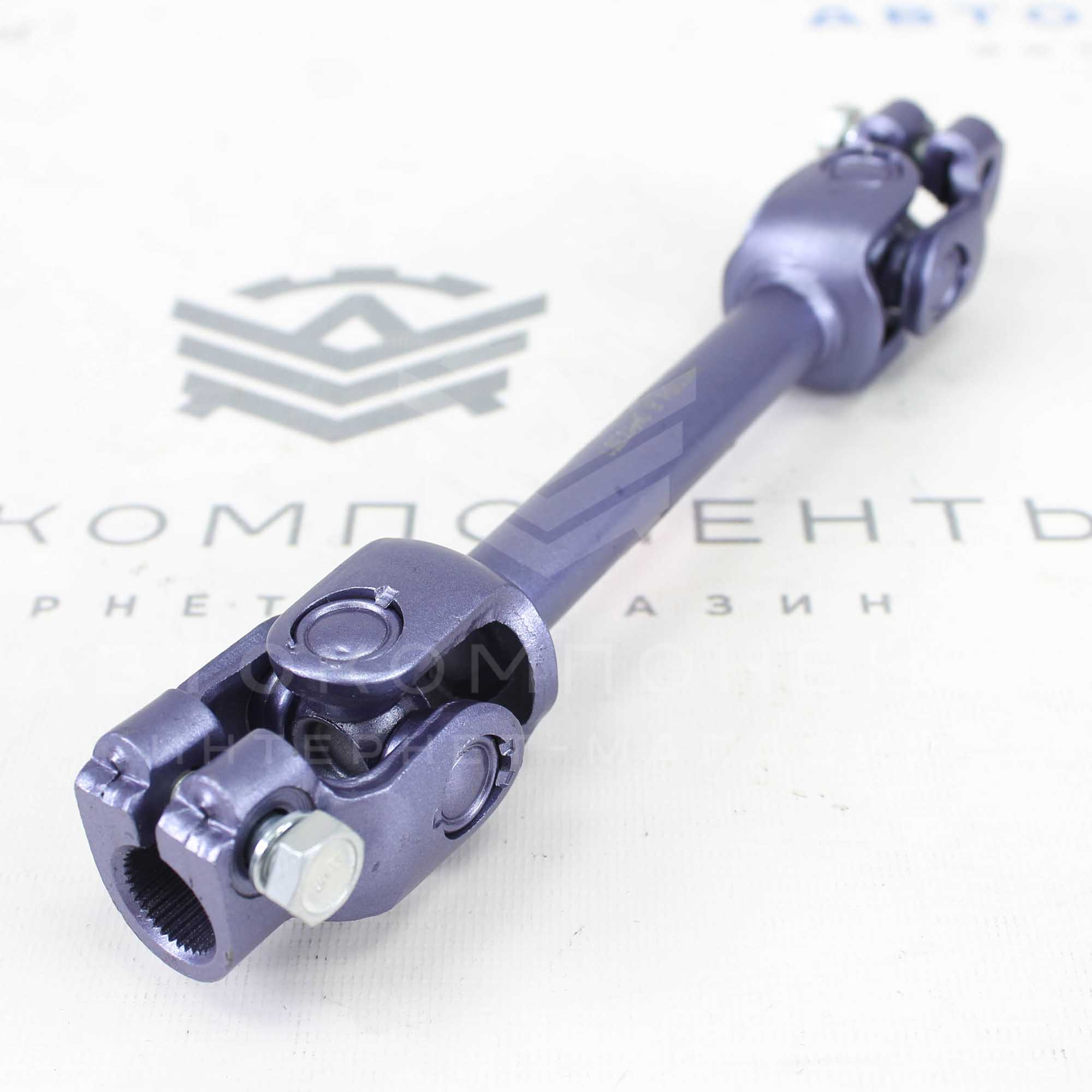 Промежуточный рулевой вал "SS20" (цельнометаллический) Лада Приора (с ЭУР) (SS44108)