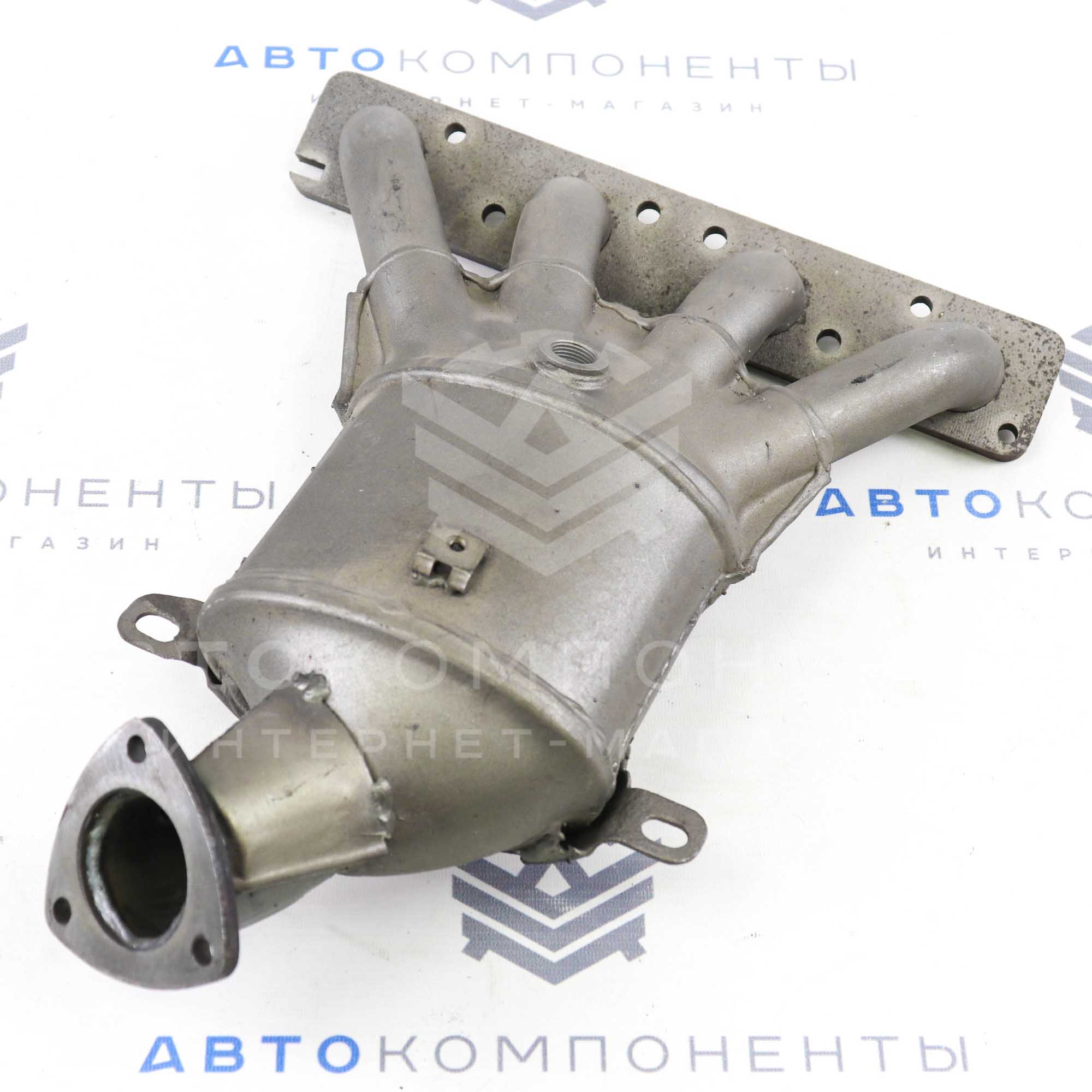 Штатный катализатор (катколлектор) Лада Vesta