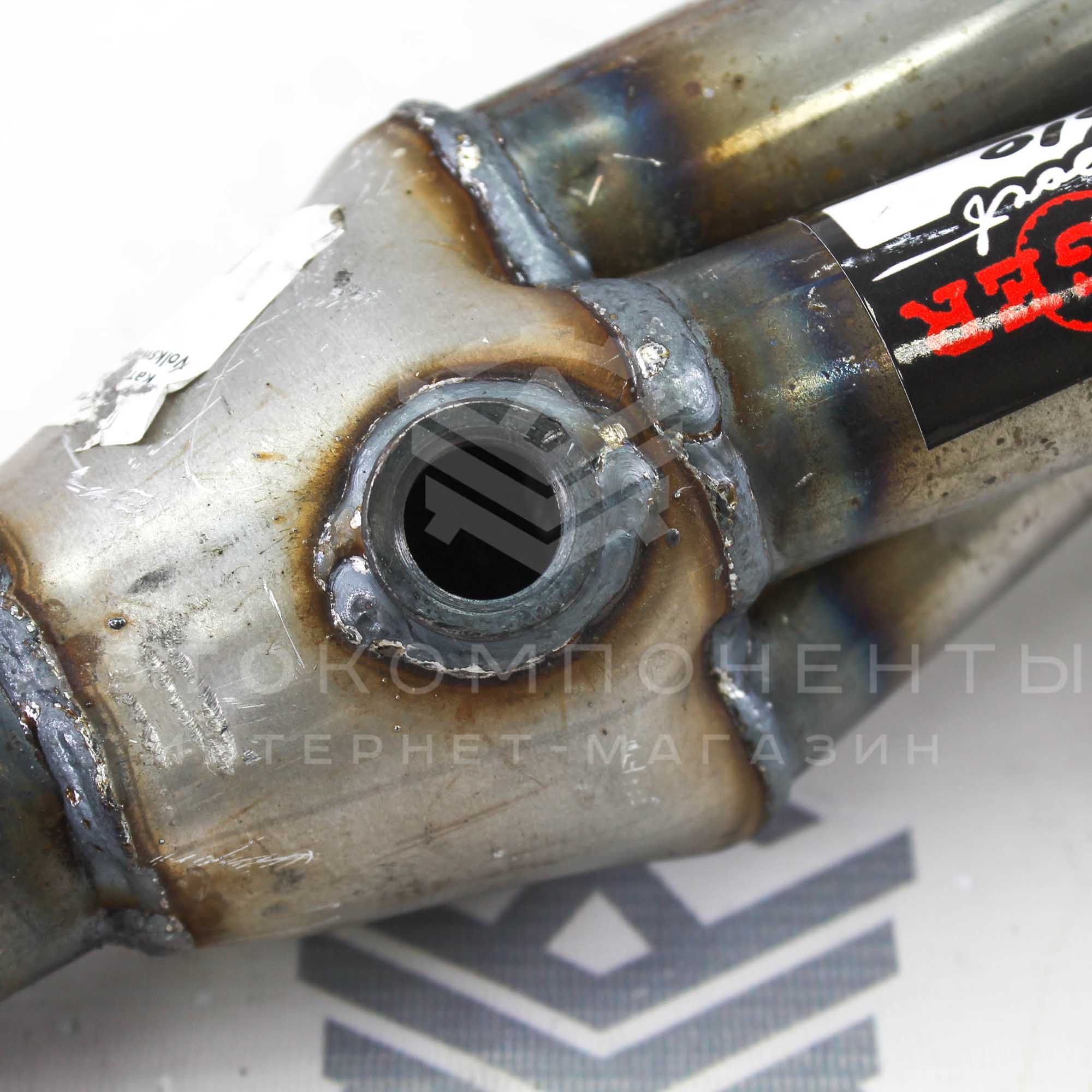 Вставка замены катализатора "Stinger" под генератор 140А Volkswagen Polo, Jetta 1.6 (седан)