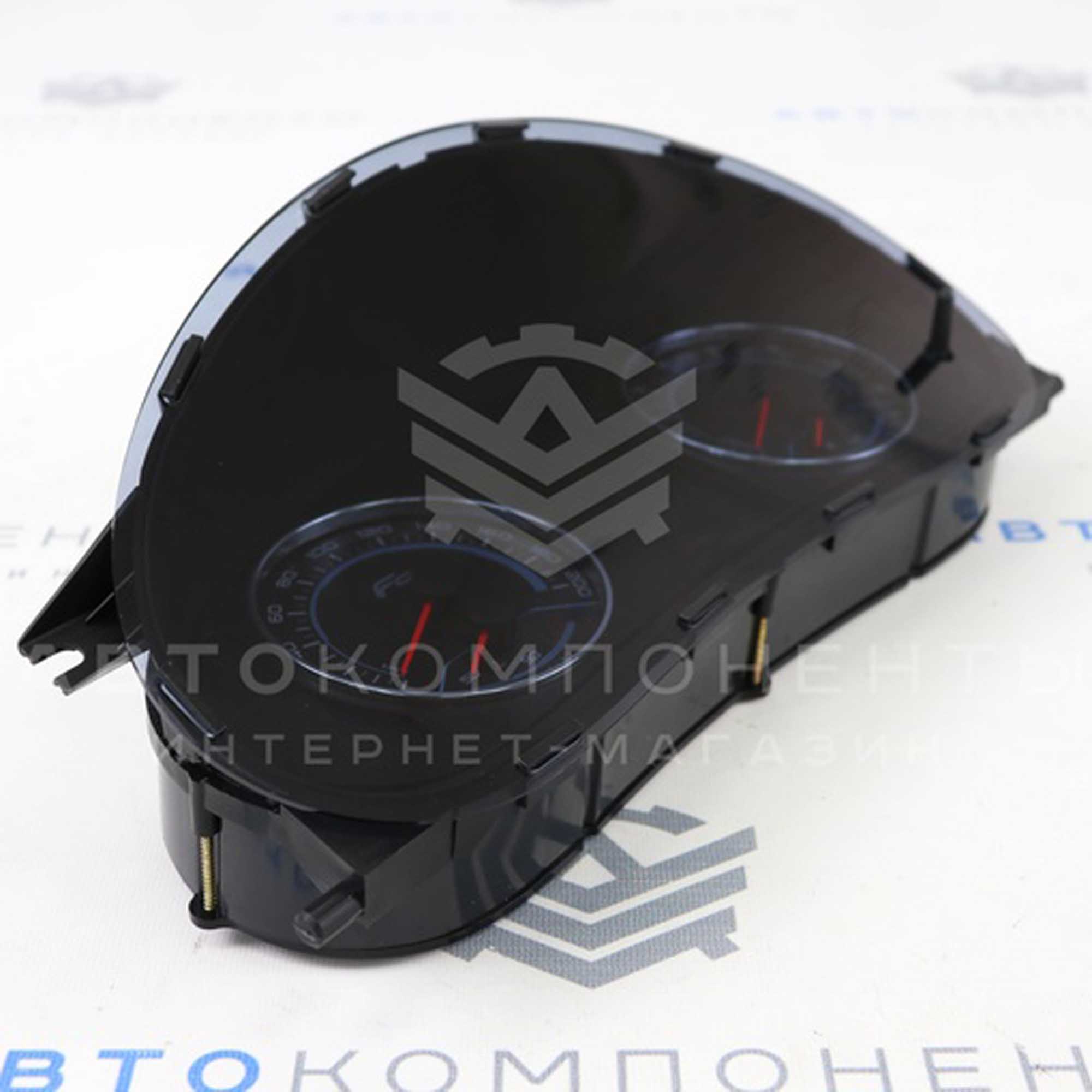 Электронная комбинация приборов "Ferrum Group" GF 823 BLACK Лада Приора 2