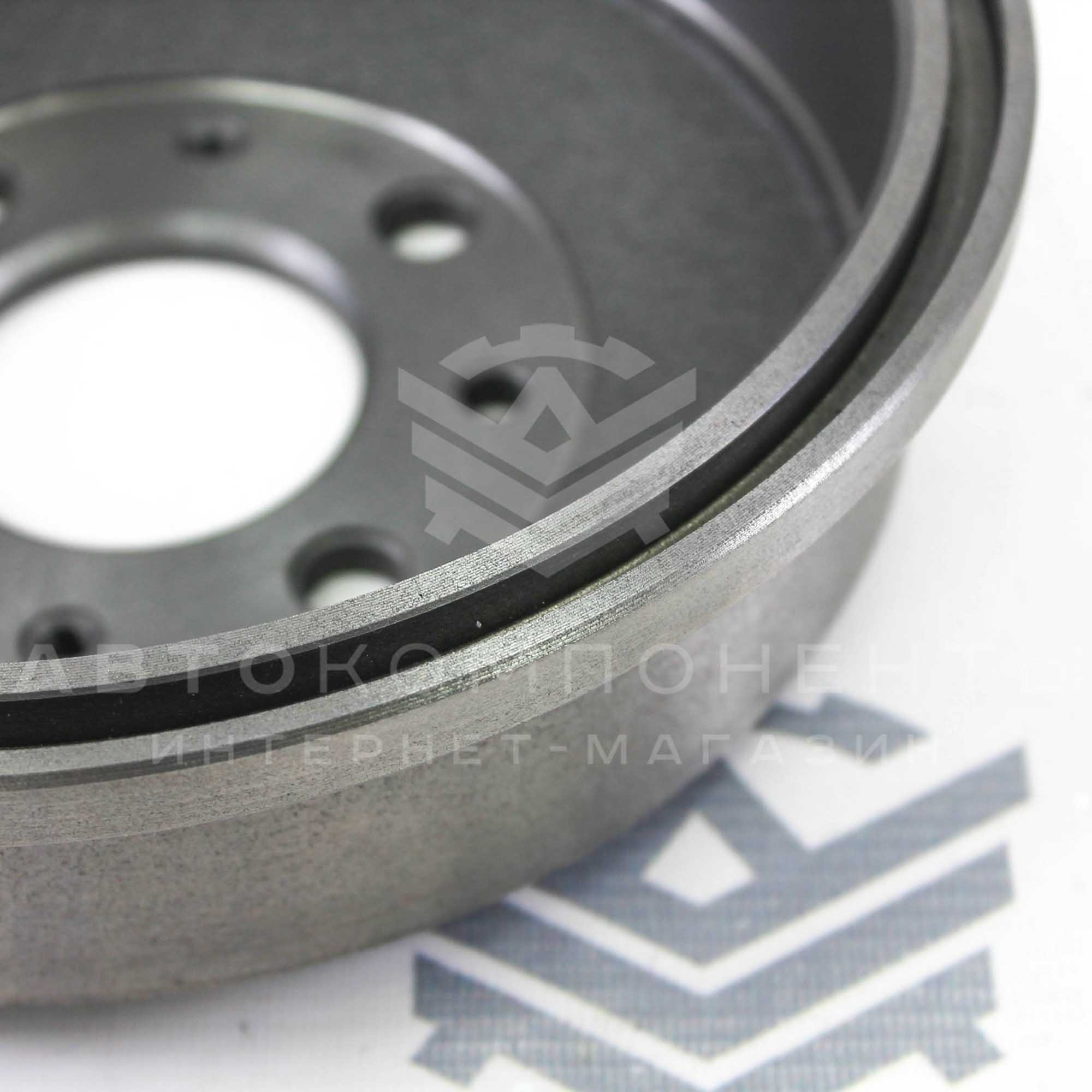 Задние тормозные (чугун) барабаны "АТС"