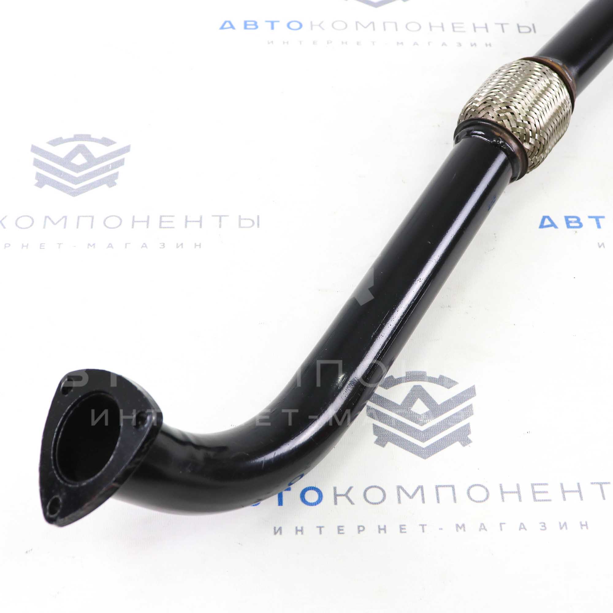 Резонатор "Stinger" под штатную установку (с гофрой) ВАЗ 2110, 2111, 2112