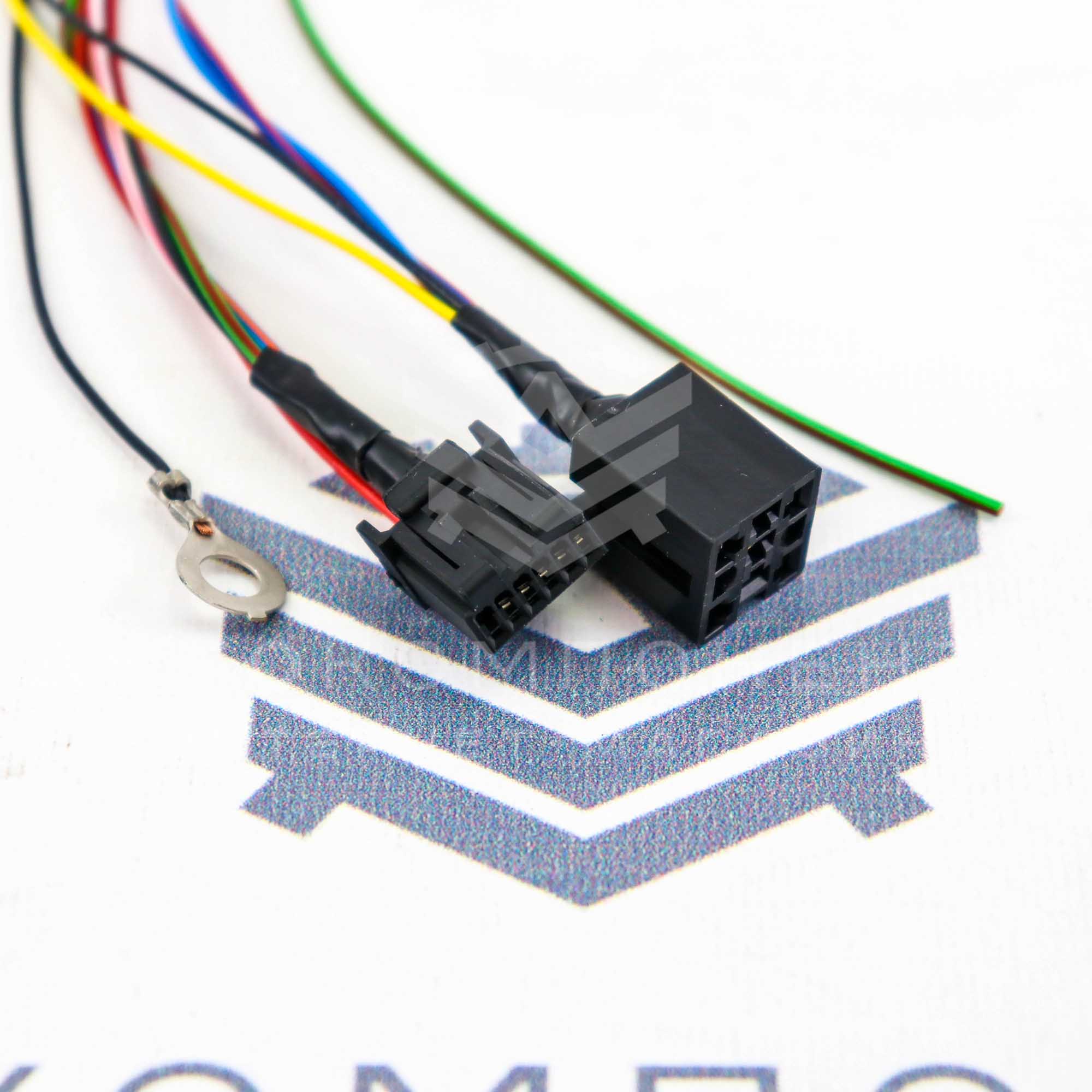 Монтажный набор для подключения лобового стекла с подогревом Лада Гранта, Гранта FL, Калина 2